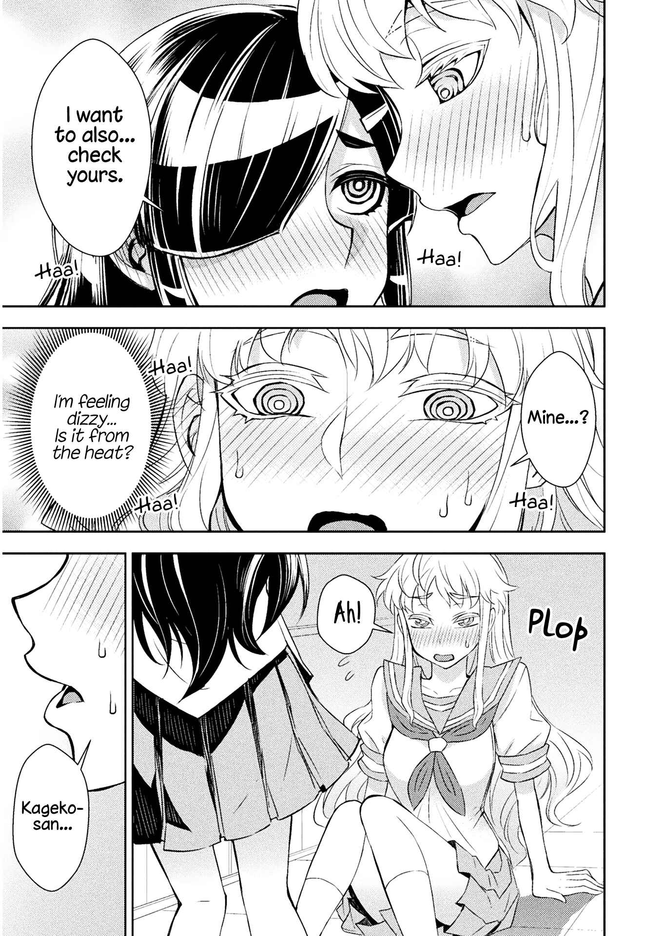 Page 3 Chapter 65 Tadokoro-san