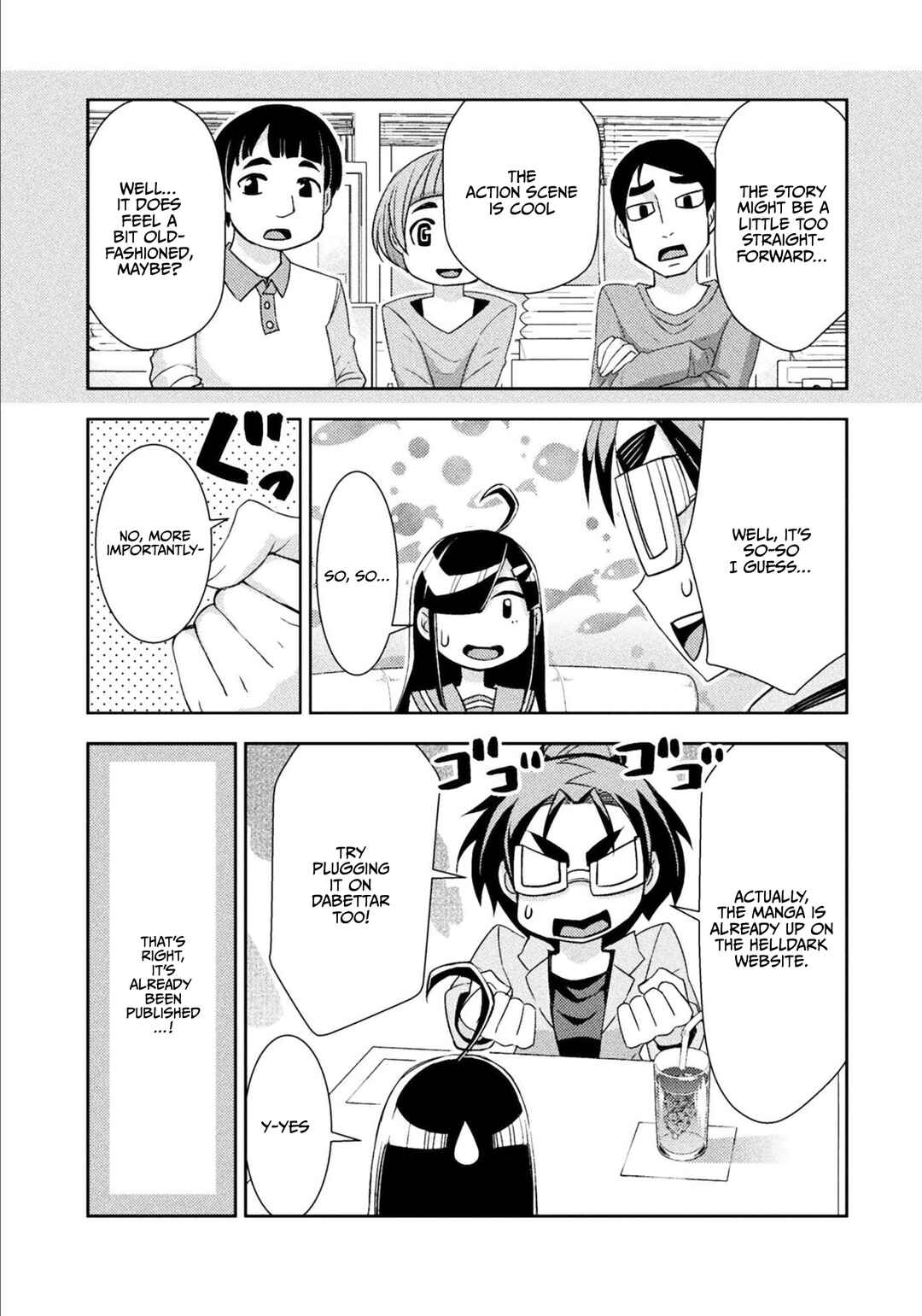 Page 5 Chapter 87 Tadokoro-san