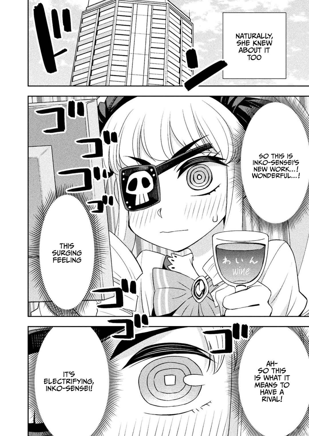 Page 6 Chapter 87 Tadokoro-san