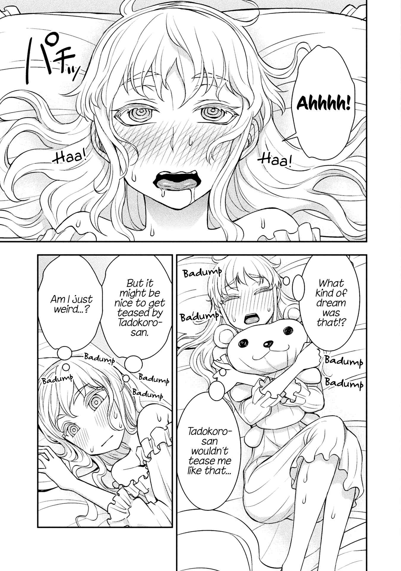 Page 9 Chapter 18 Tadokoro-san