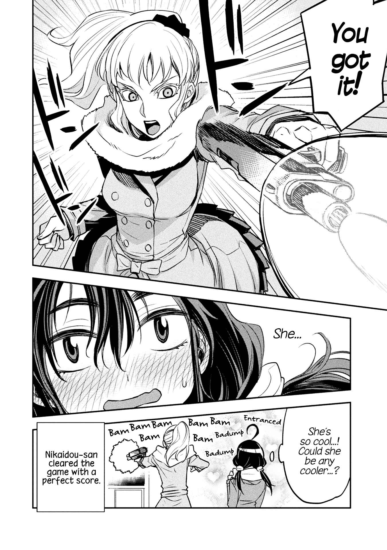 Page 4 Chapter 16 Tadokoro-san
