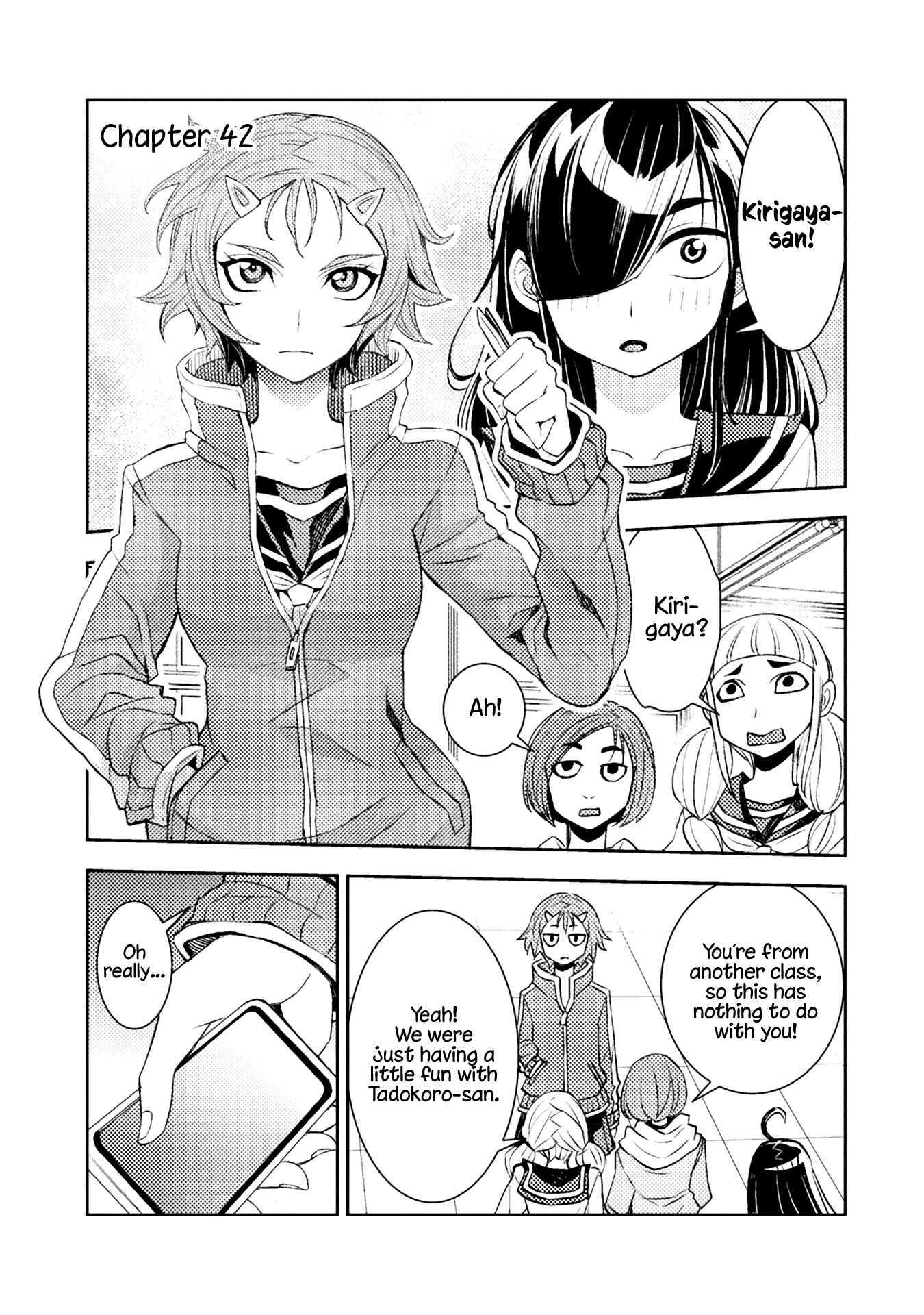 Page 1 Chapter 42 Tadokoro-san