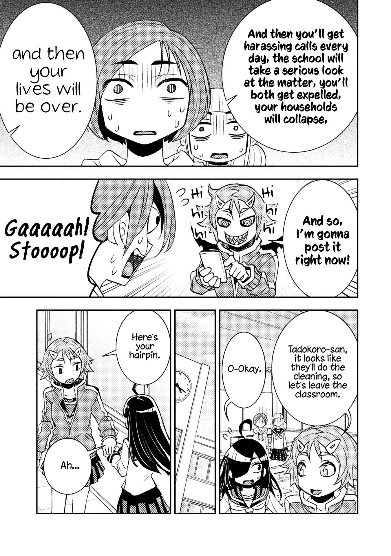 Page 3 Chapter 42 Tadokoro-san