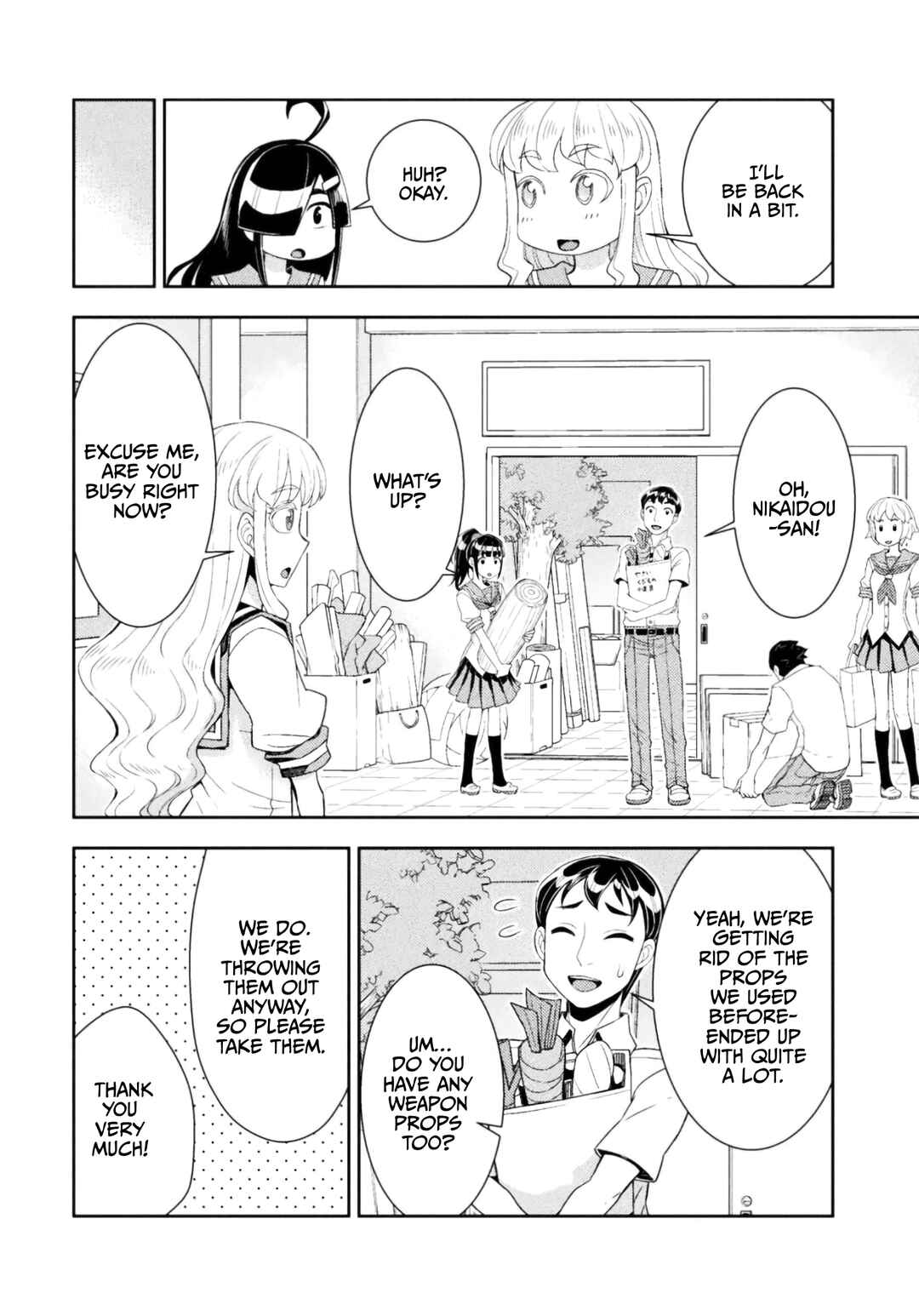 Page 2 Chapter 81 Tadokoro-san