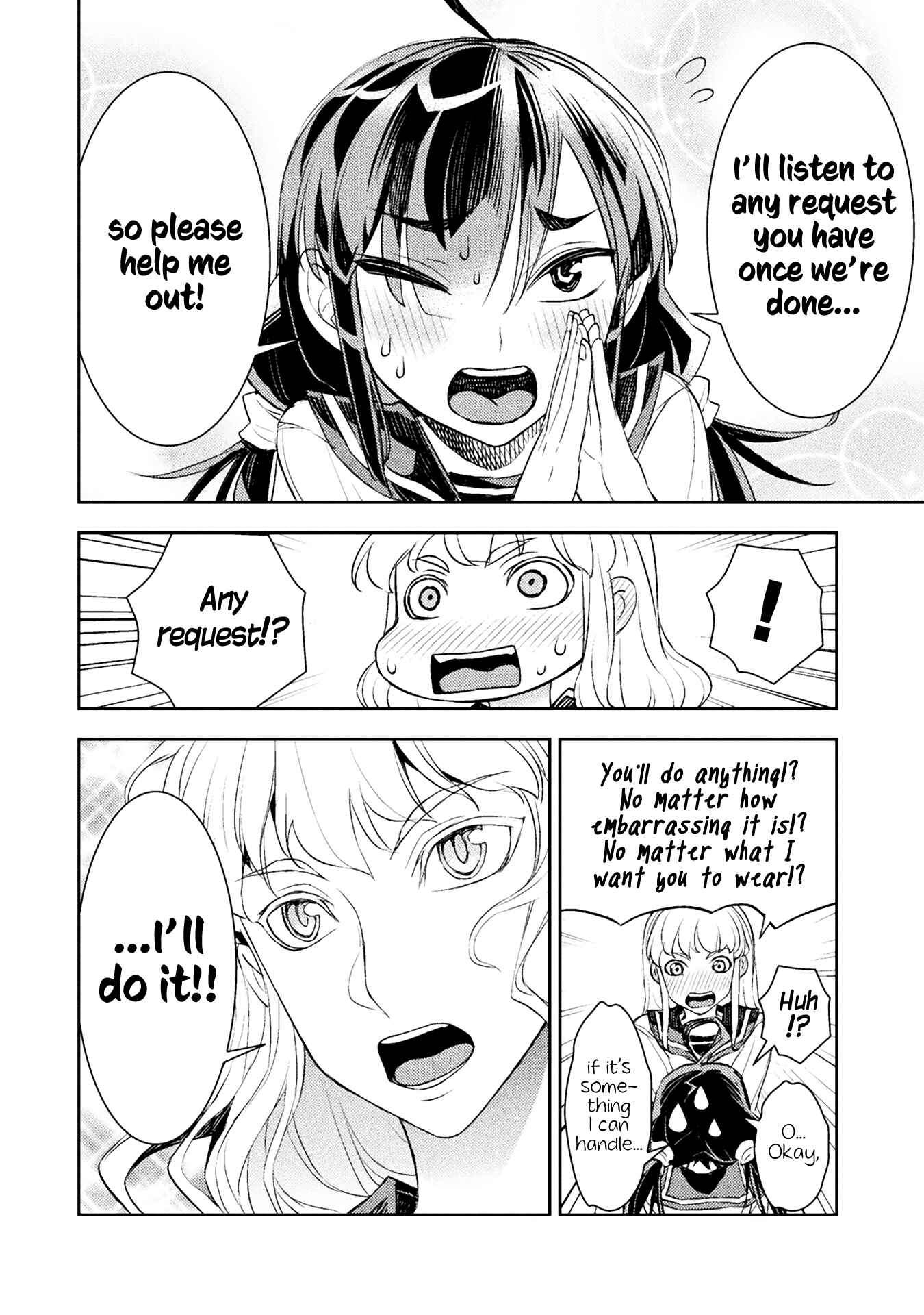 Page 2 Chapter 28 Tadokoro-san