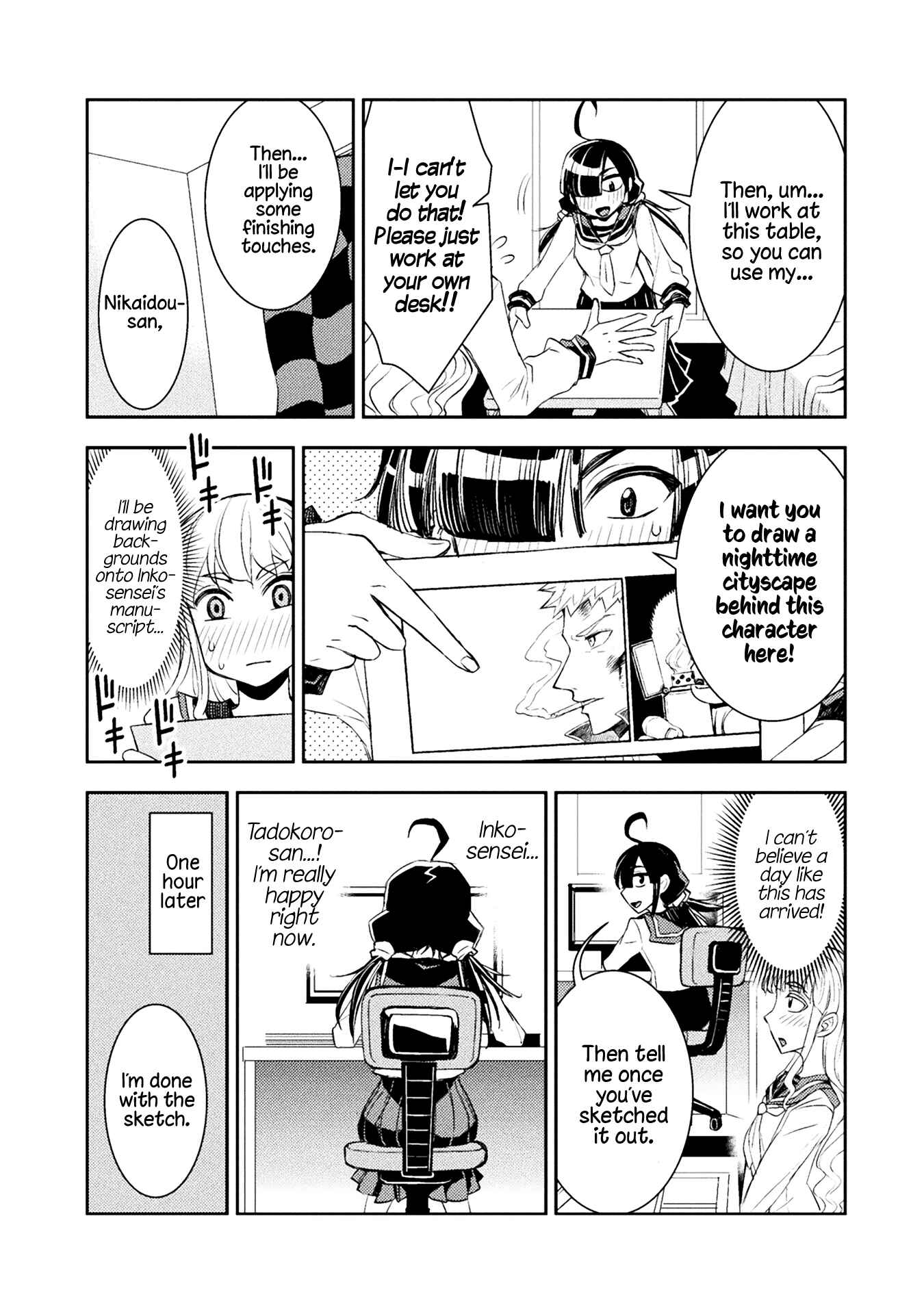 Page 3 Chapter 28 Tadokoro-san
