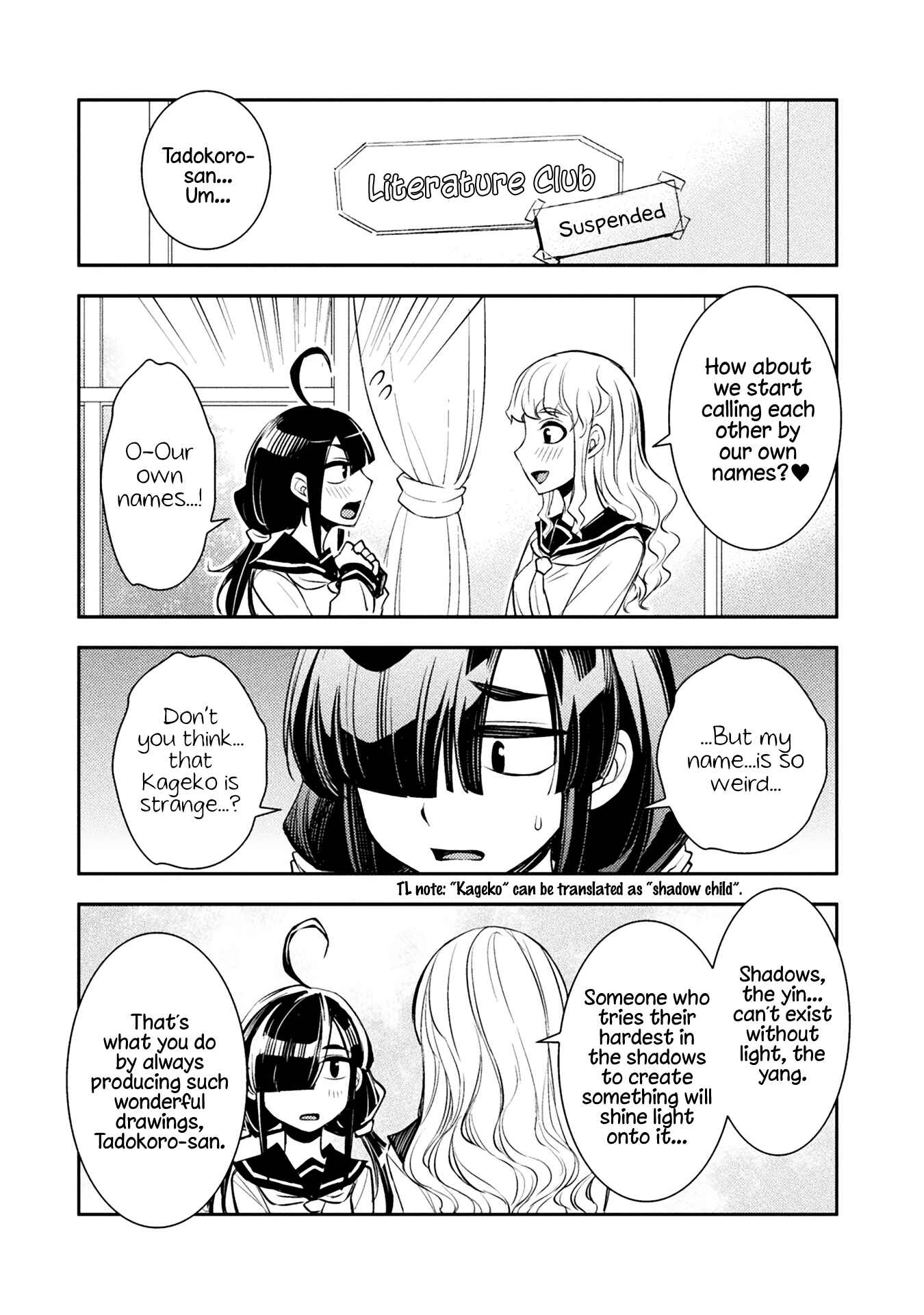 Page 2 Chapter 22 Tadokoro-san