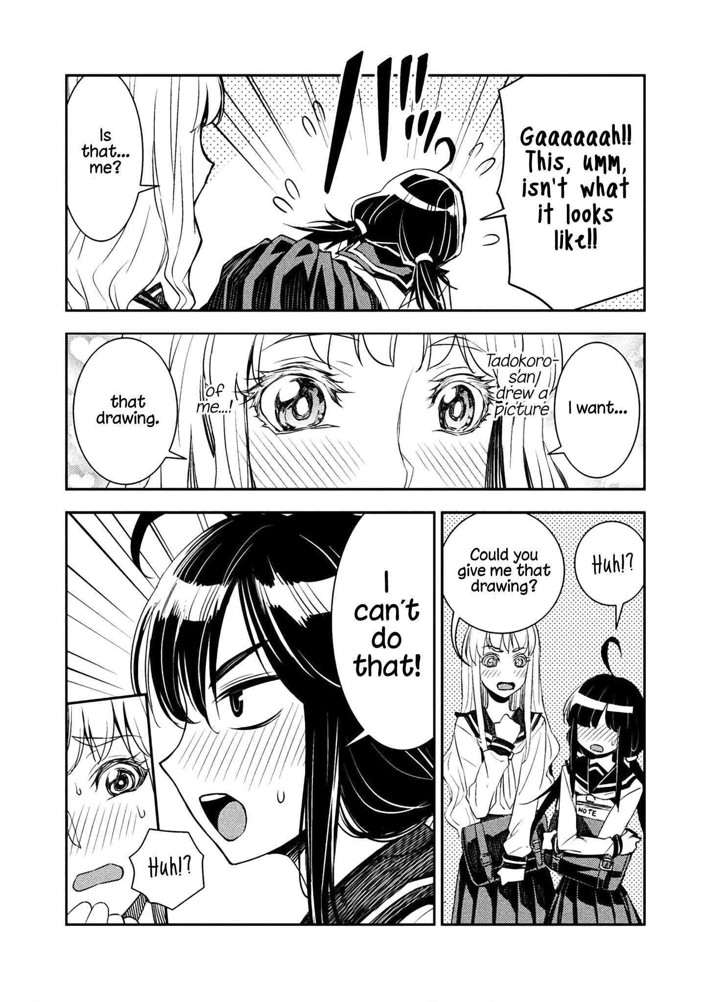 Page 5 Chapter 3 Tadokoro-san
