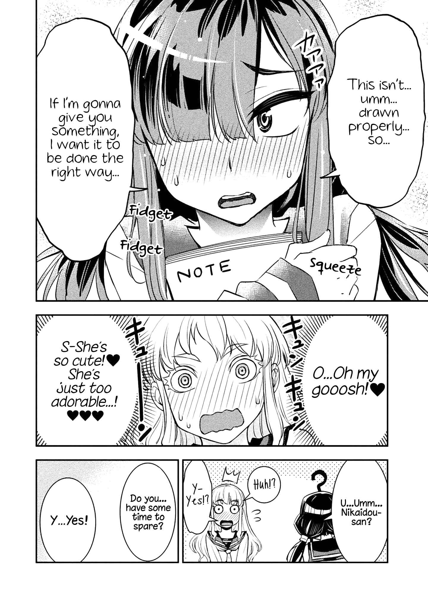 Page 6 Chapter 3 Tadokoro-san