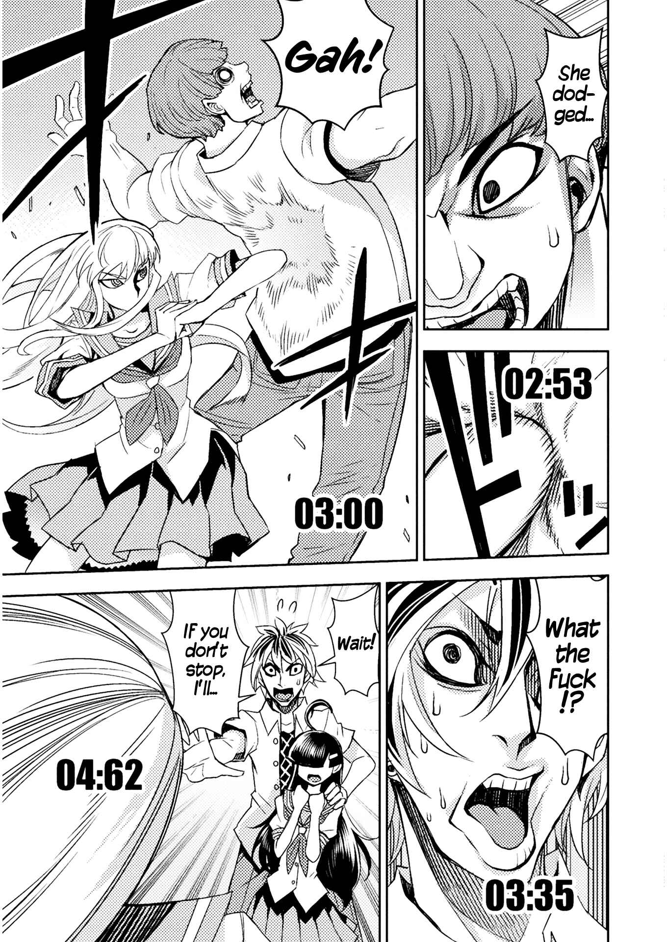 Page 3 Chapter 62 Tadokoro-san
