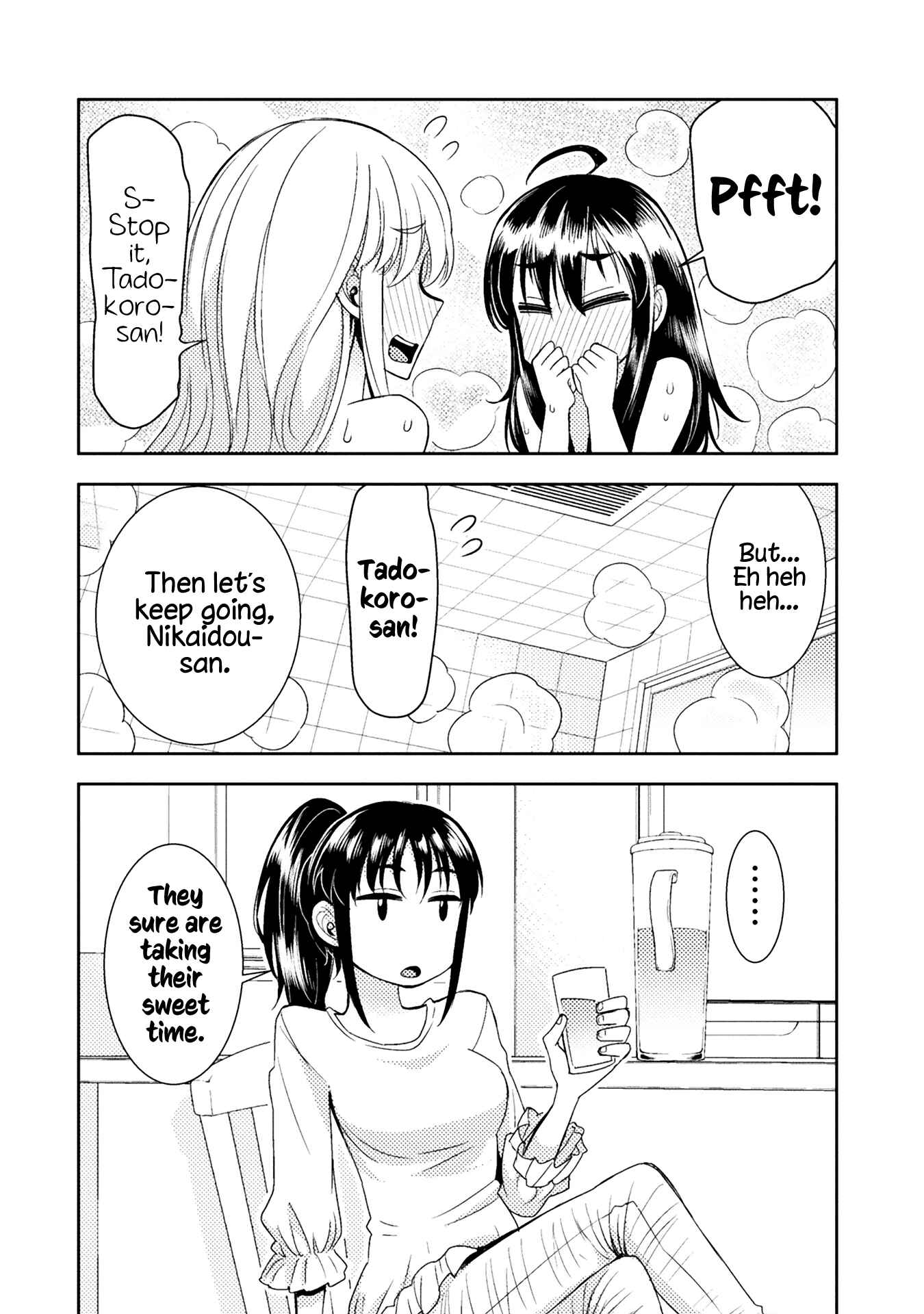 Page 8 Chapter 34.5 Tadokoro-san