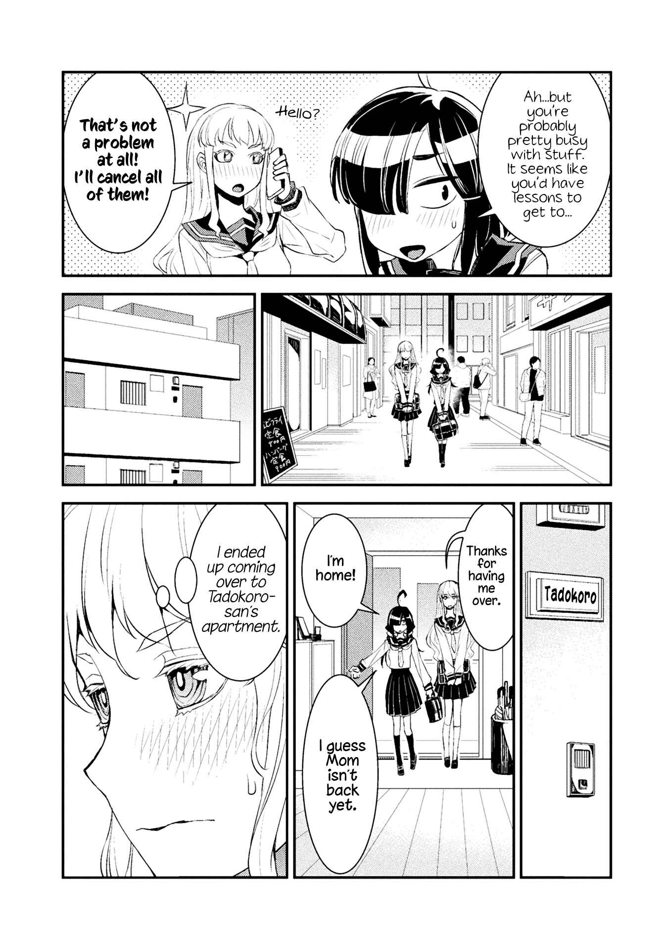 Page 9 Chapter 26 Tadokoro-san