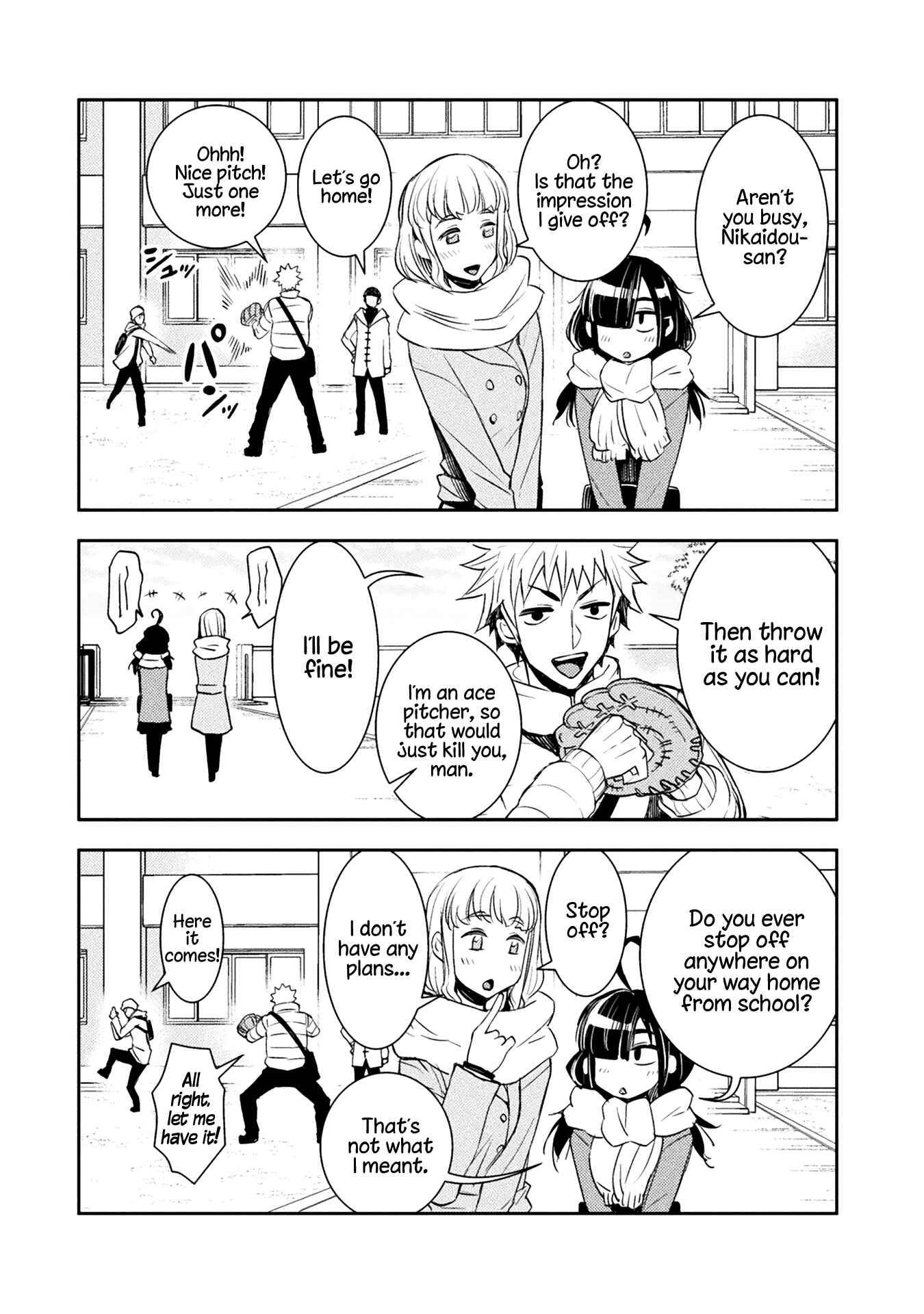 Page 2 Chapter 11 Tadokoro-san