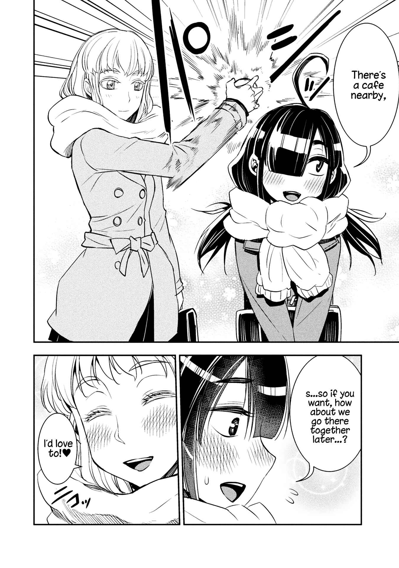 Page 4 Chapter 11 Tadokoro-san