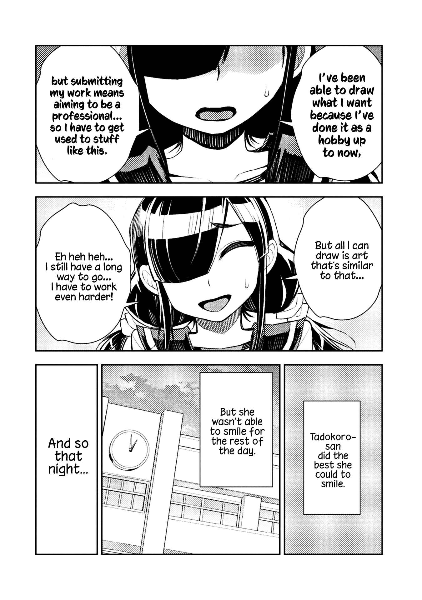 Page 2 Chapter 45 Tadokoro-san
