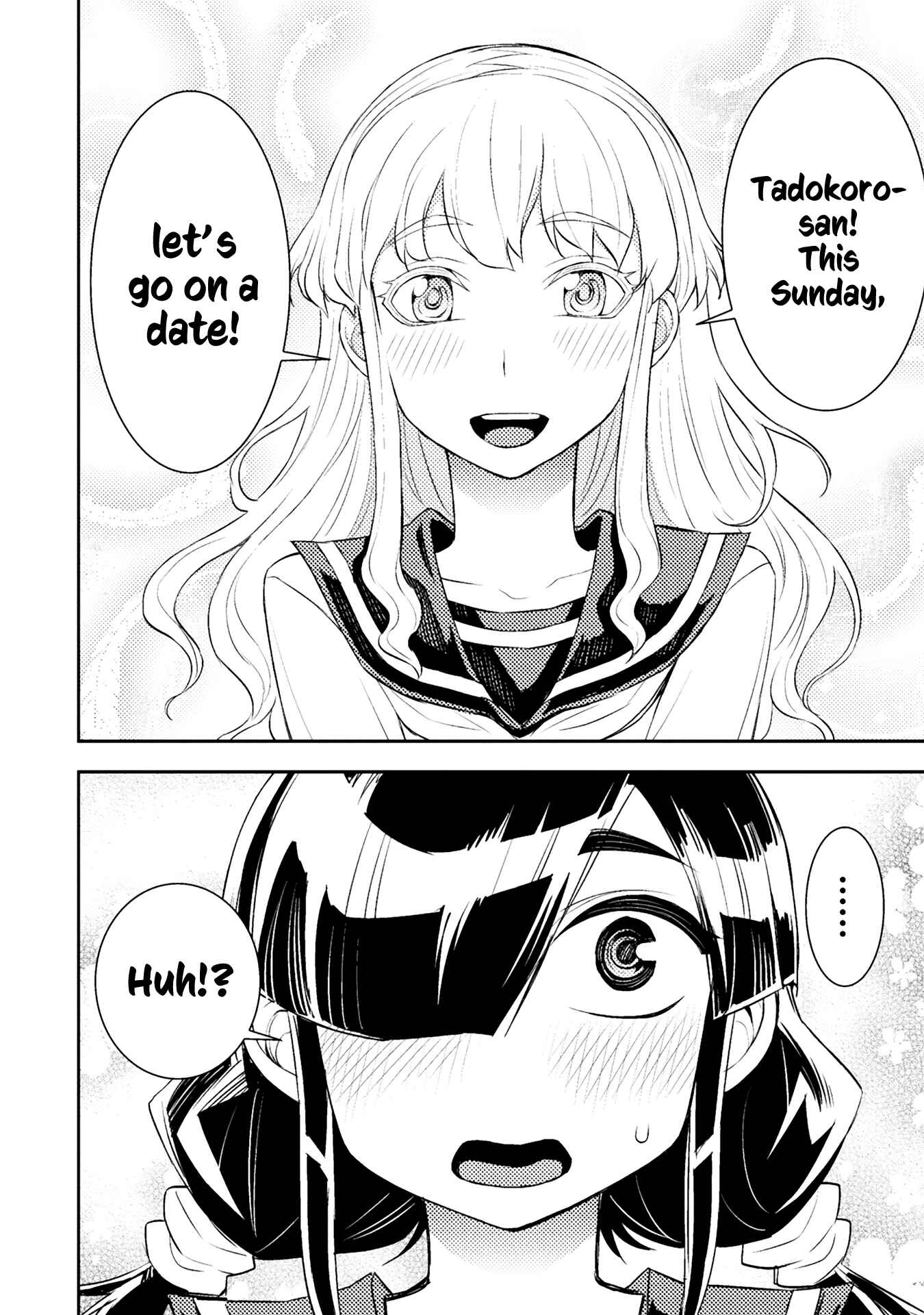 Page 4 Chapter 45 Tadokoro-san