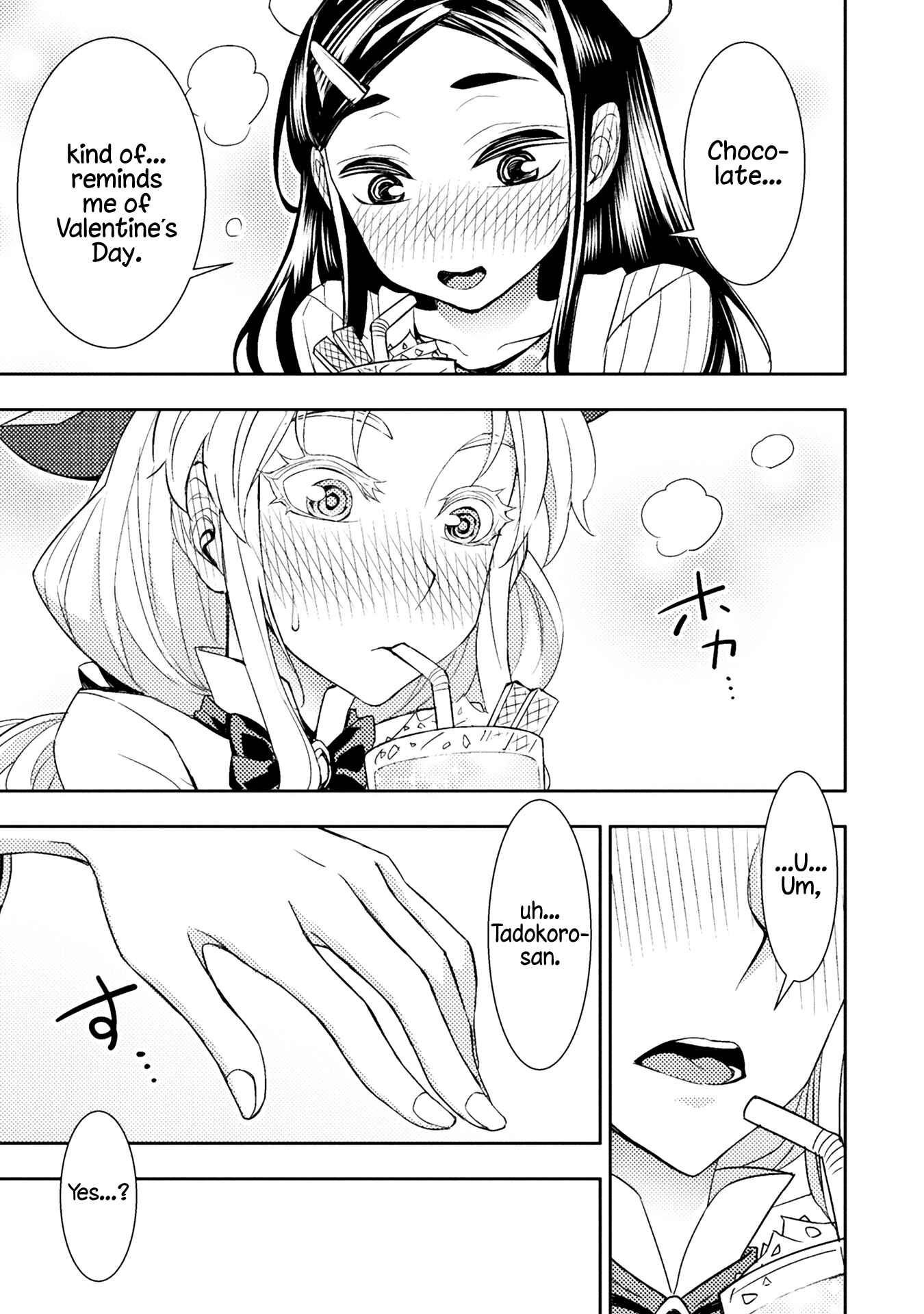 Page 5 Chapter 52 Tadokoro-san