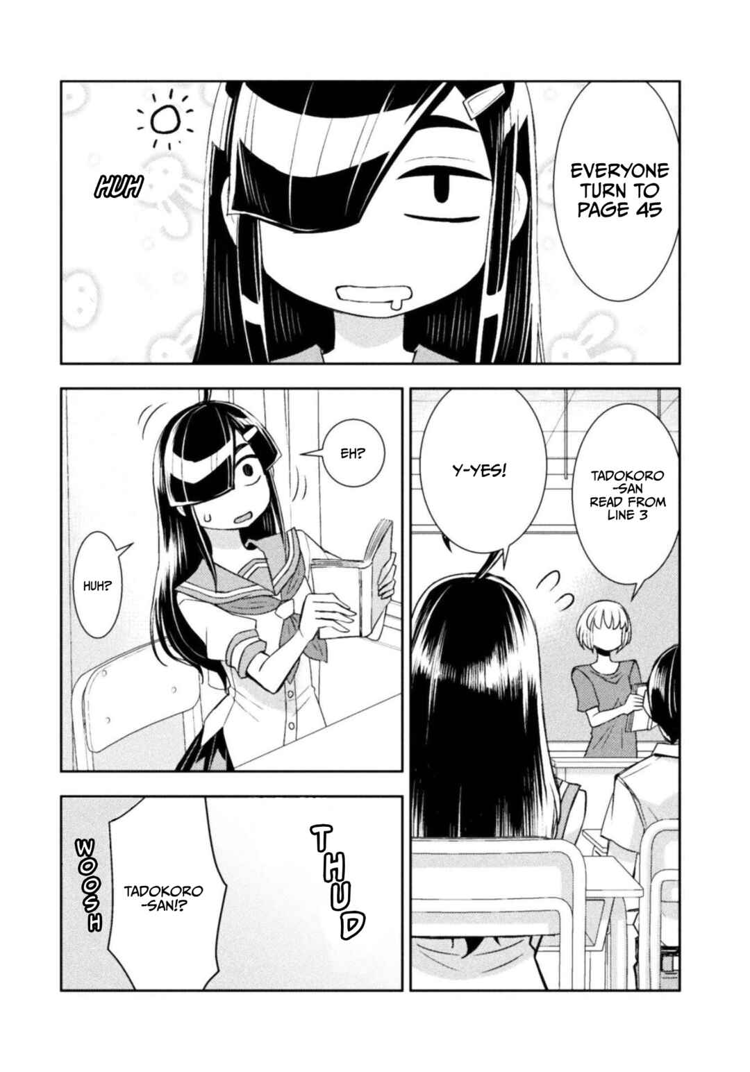 Page 2 Chapter 79 Tadokoro-san