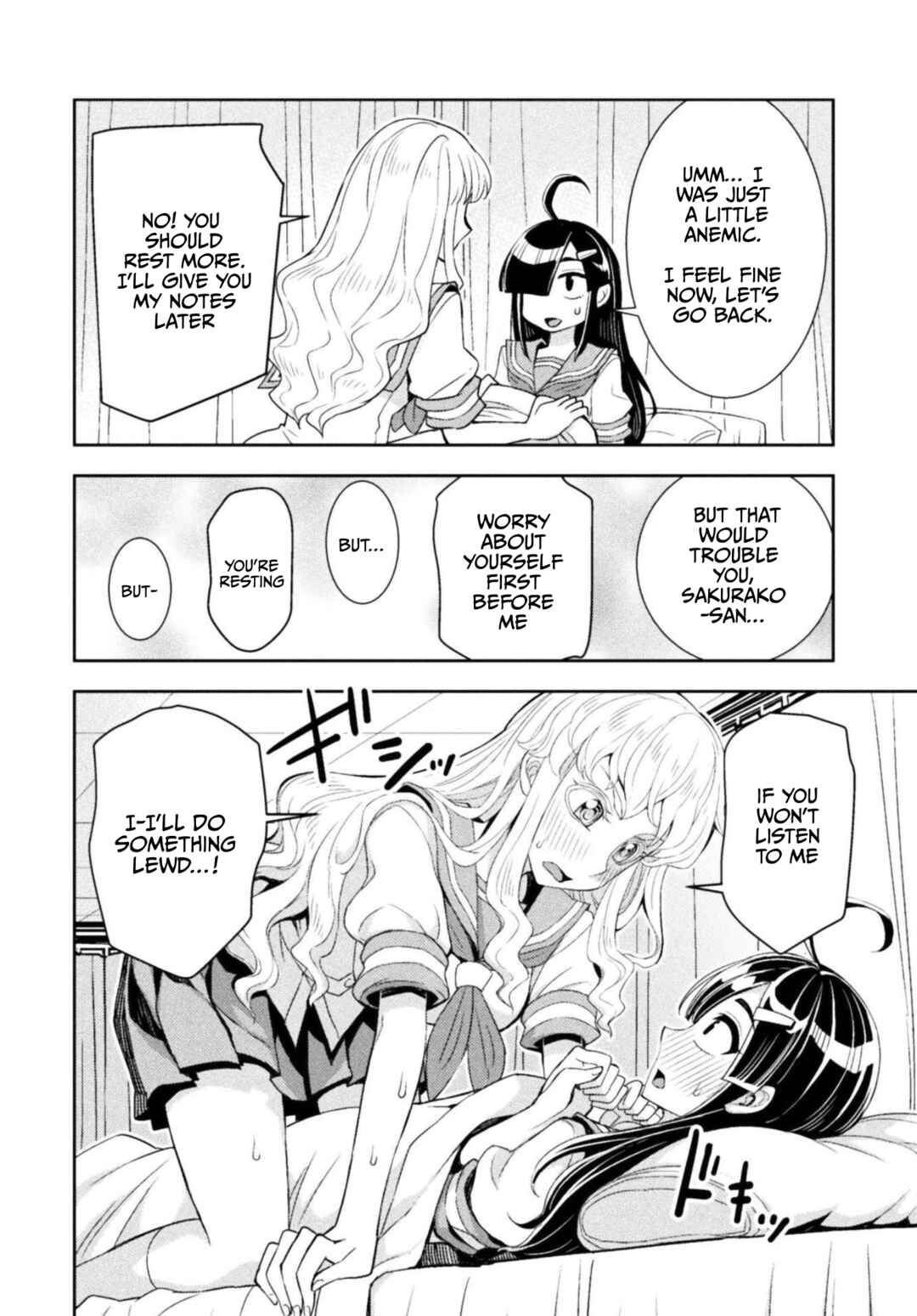 Page 4 Chapter 79 Tadokoro-san