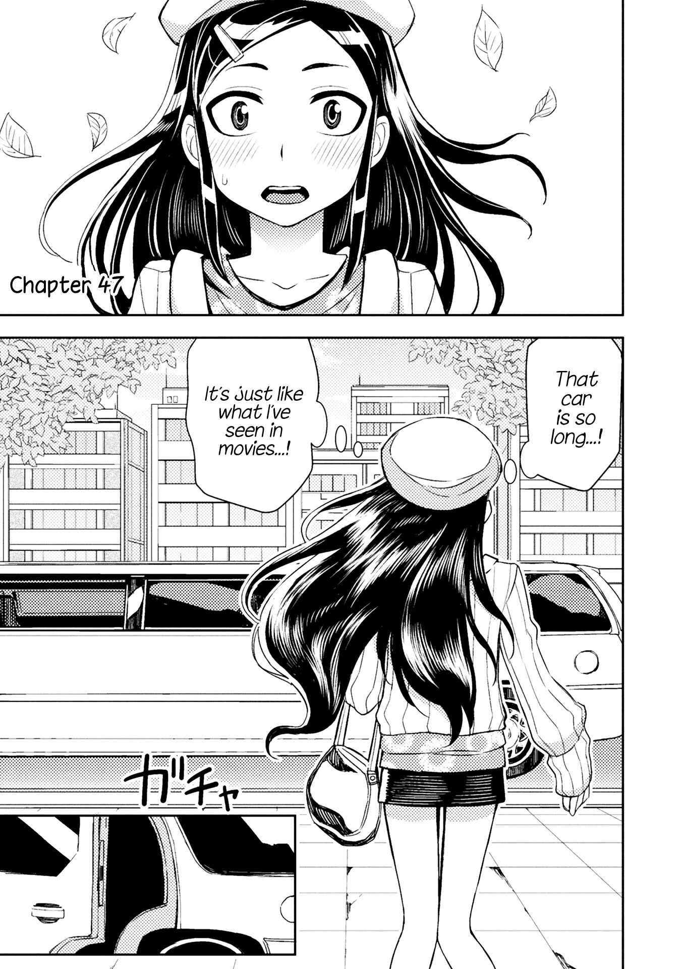 Page 1 Chapter 47 Tadokoro-san