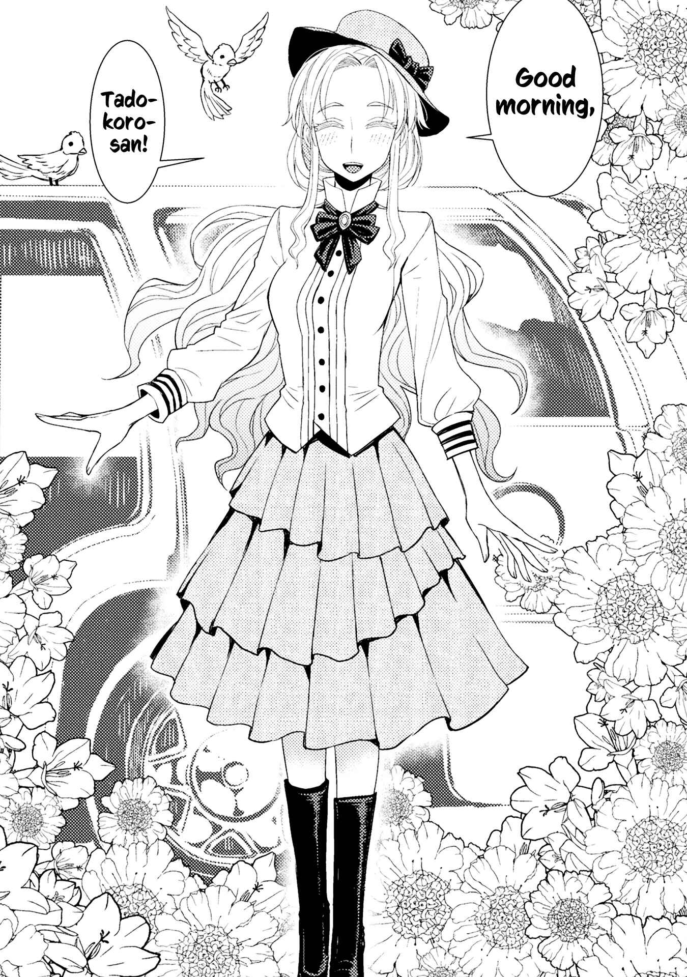 Page 2 Chapter 47 Tadokoro-san