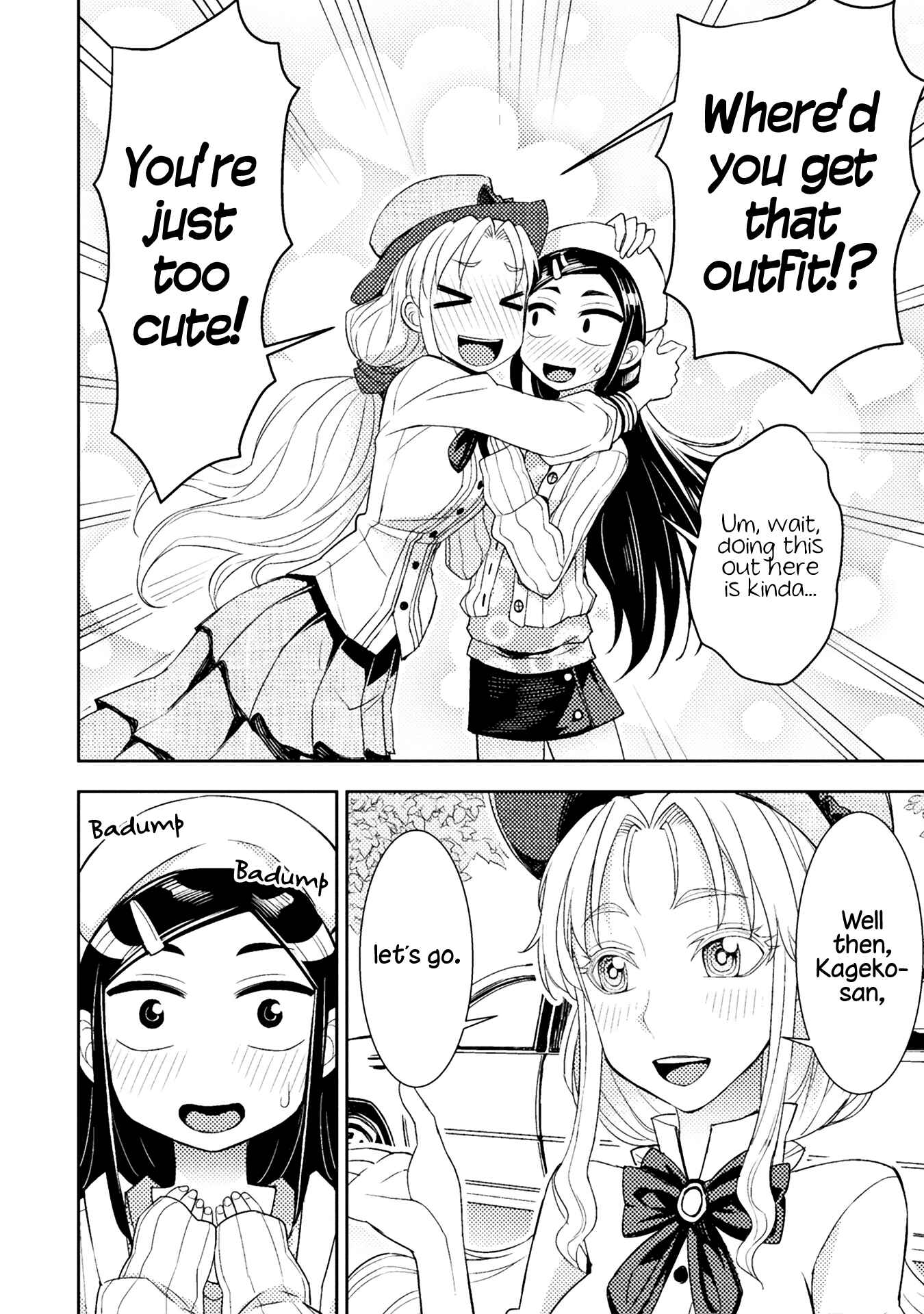 Page 4 Chapter 47 Tadokoro-san