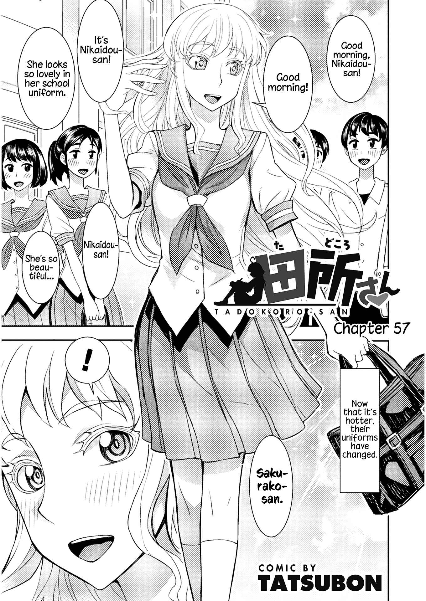Page 1 Chapter 57 Tadokoro-san