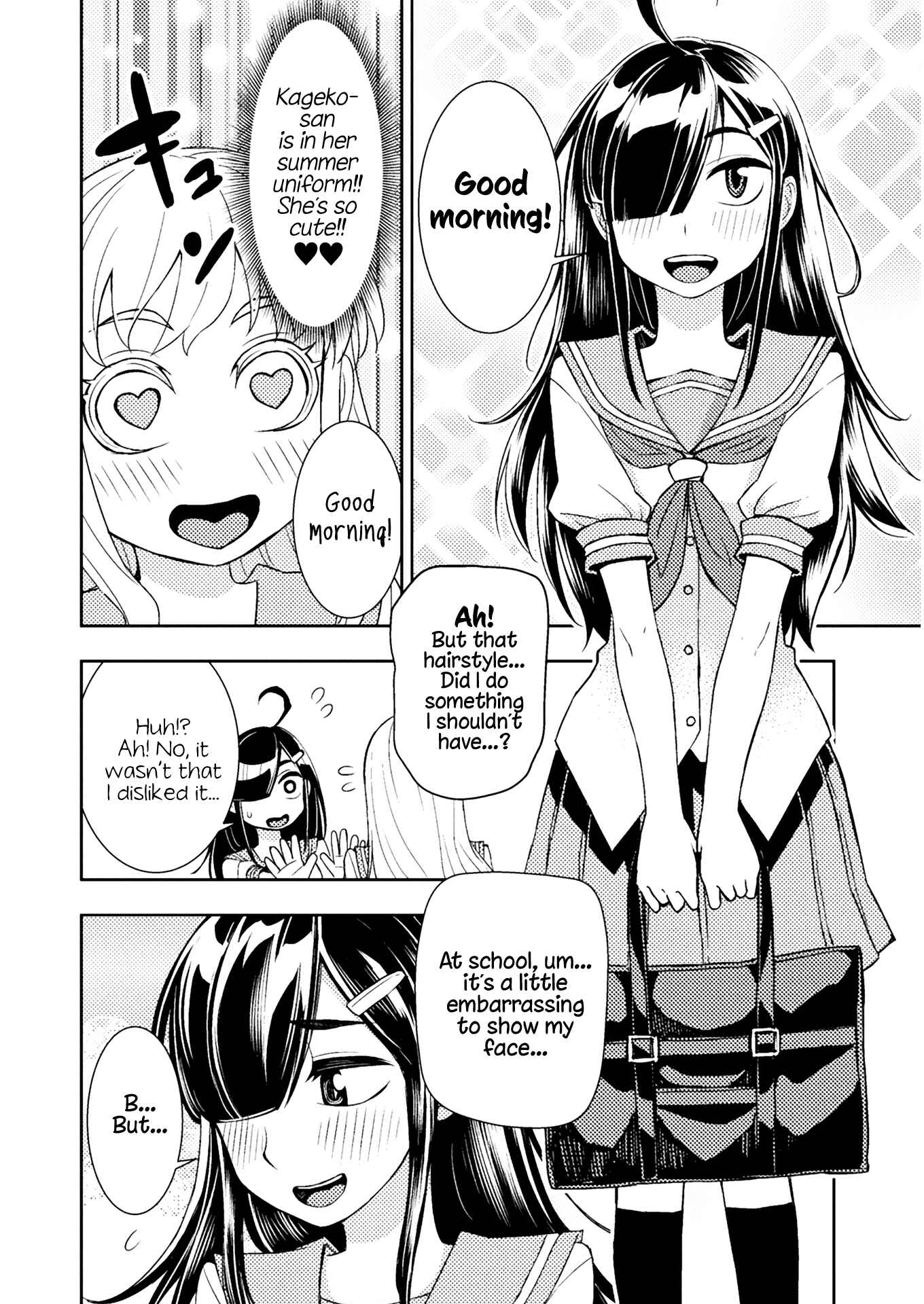 Page 2 Chapter 57 Tadokoro-san
