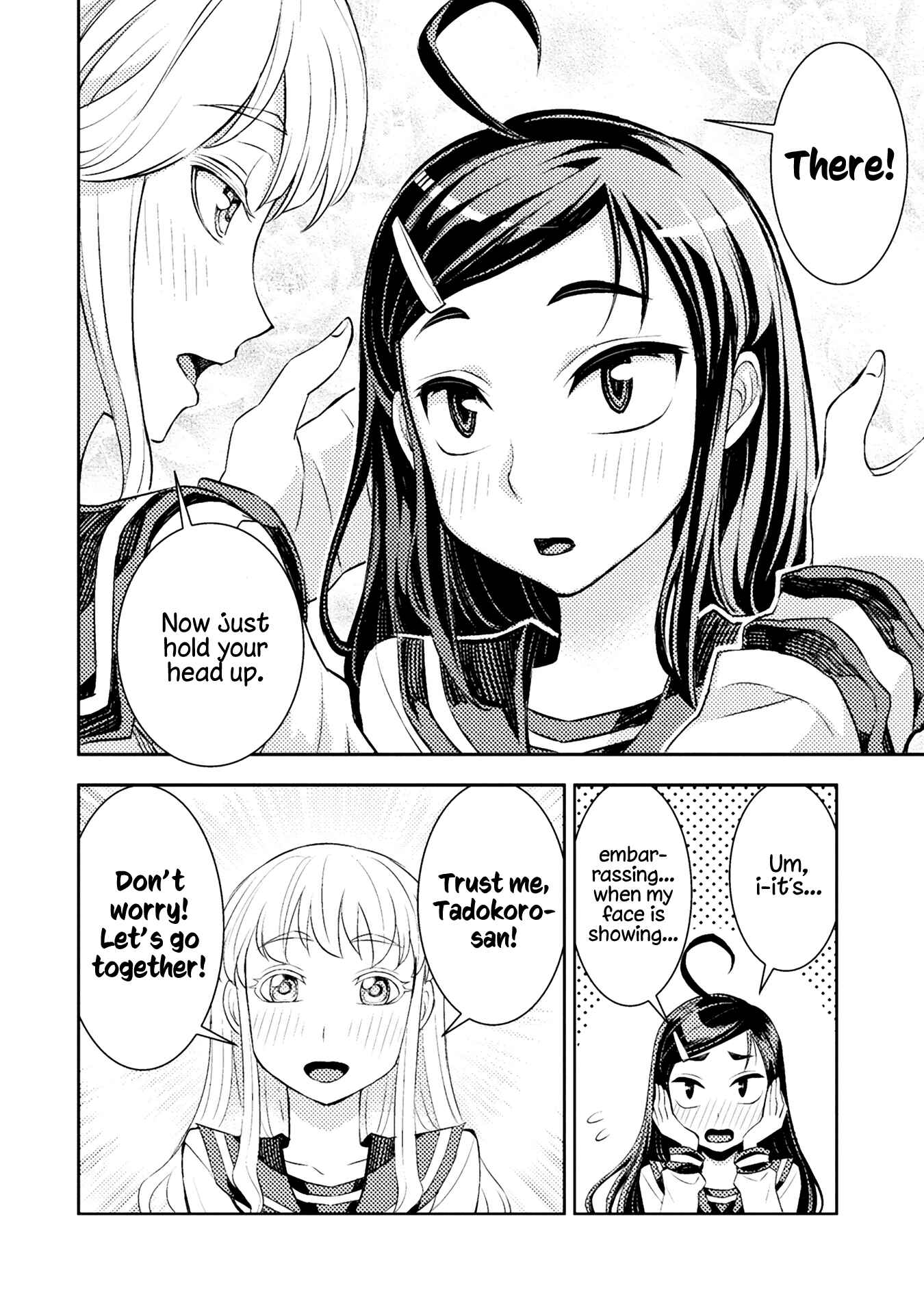 Page 4 Chapter 40 Tadokoro-san