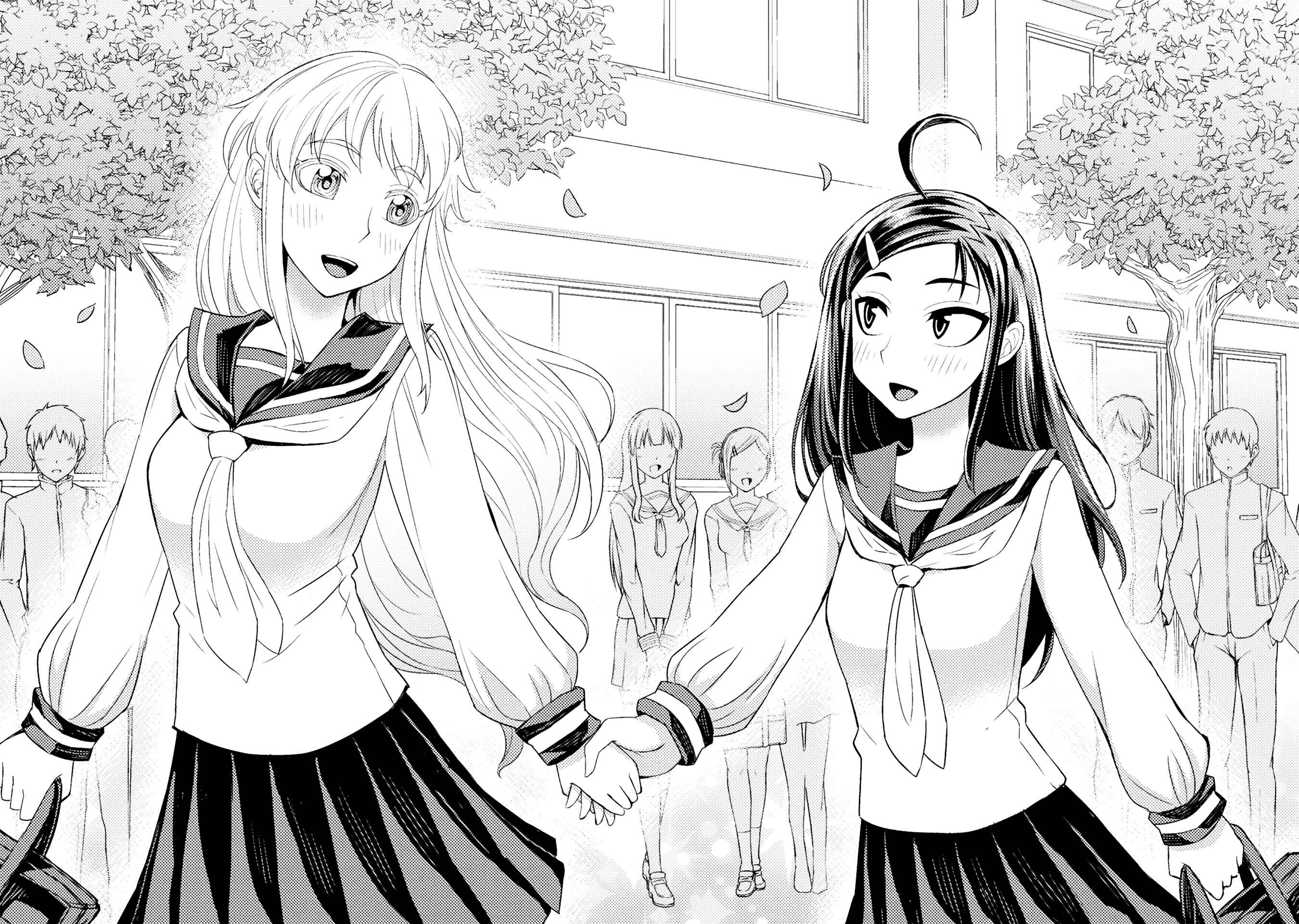 Page 8 Chapter 40 Tadokoro-san