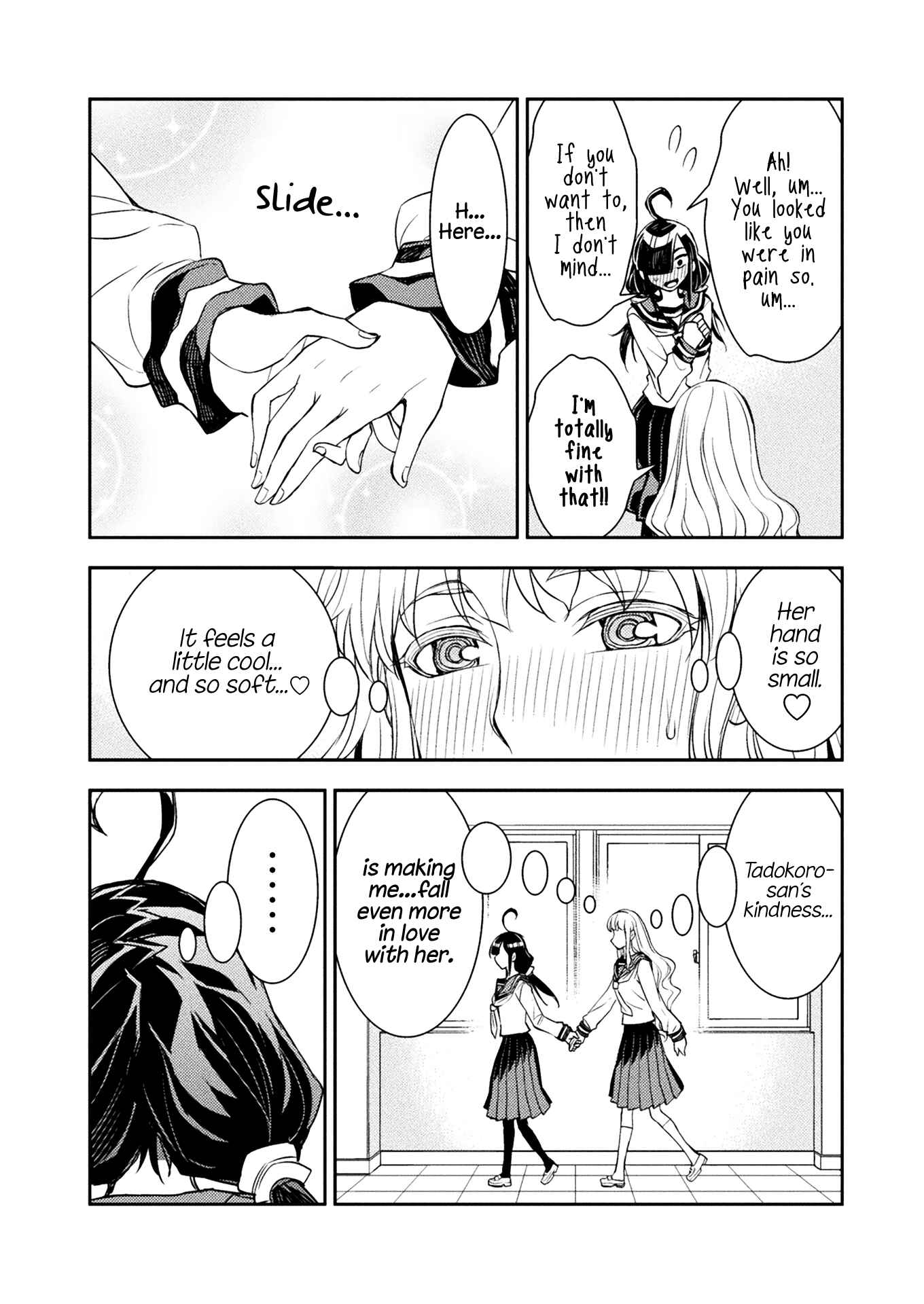 Page 7 Chapter 8 Tadokoro-san