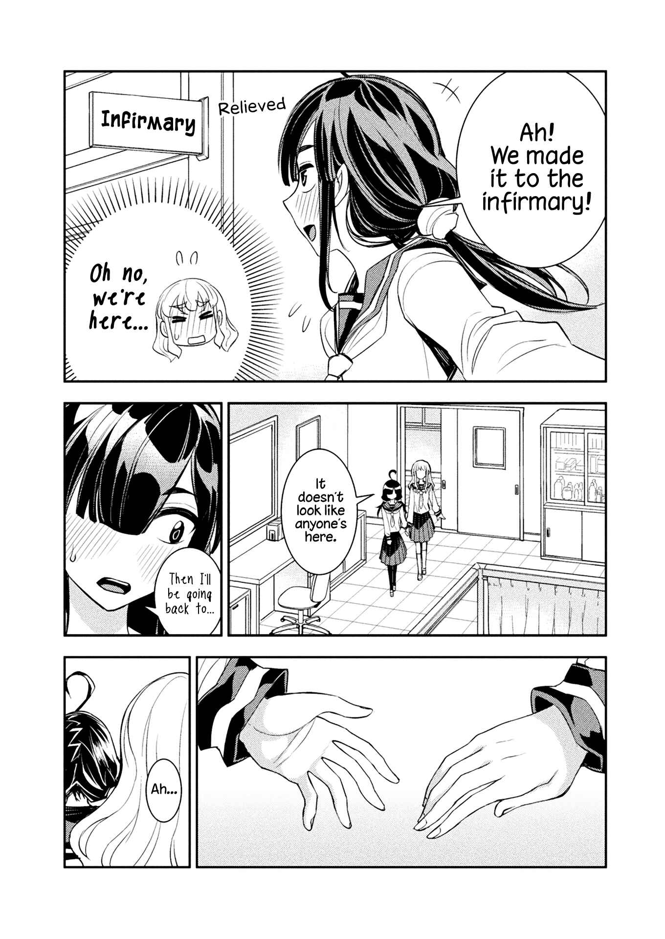 Page 9 Chapter 8 Tadokoro-san