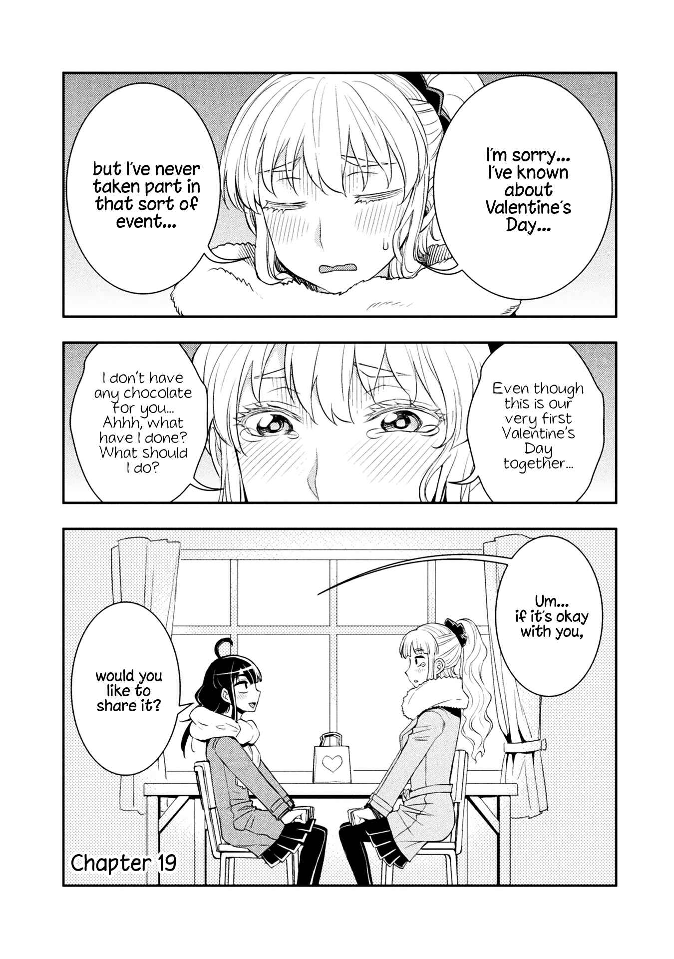 Page 1 Chapter 19 Tadokoro-san