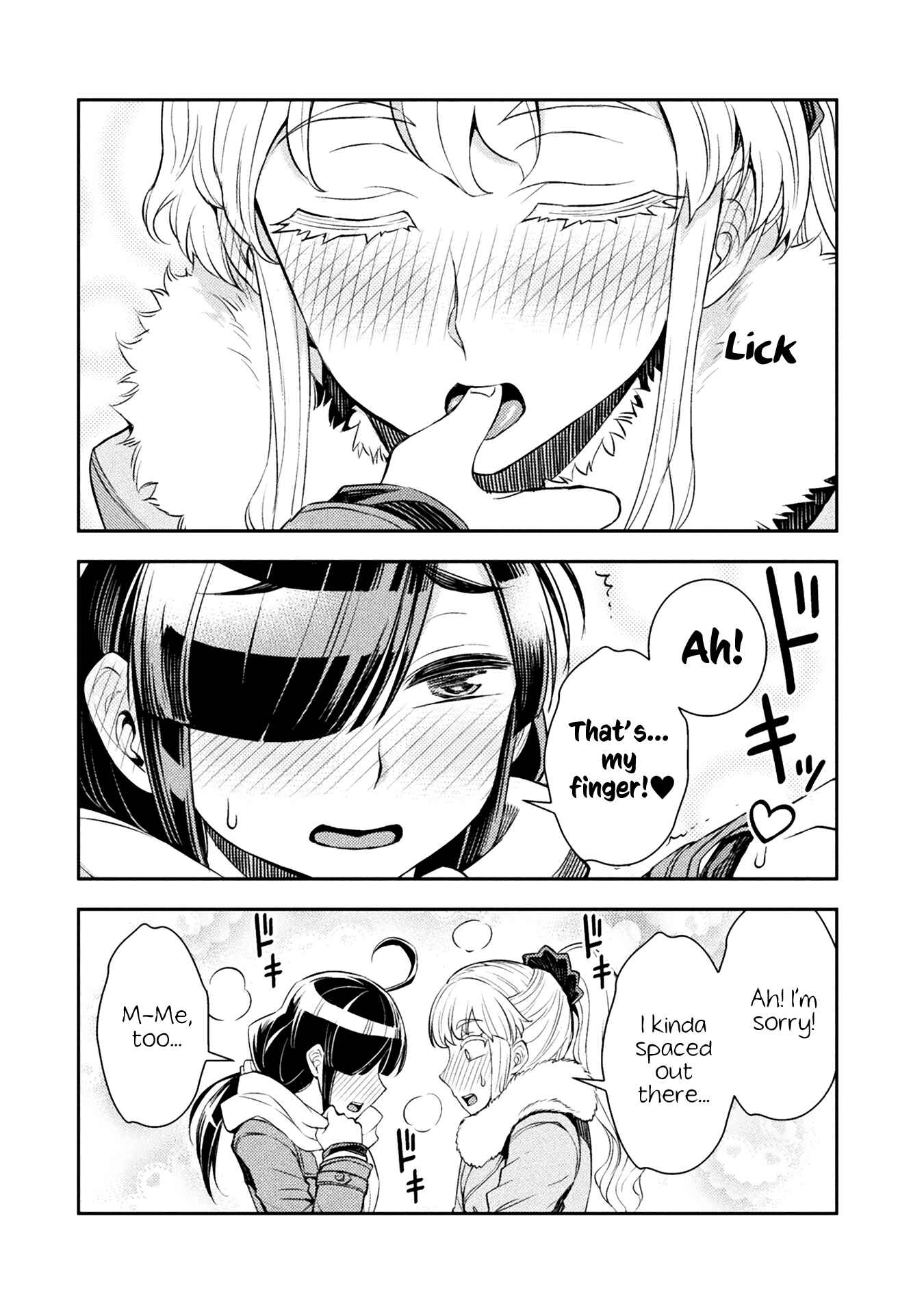 Page 4 Chapter 19 Tadokoro-san