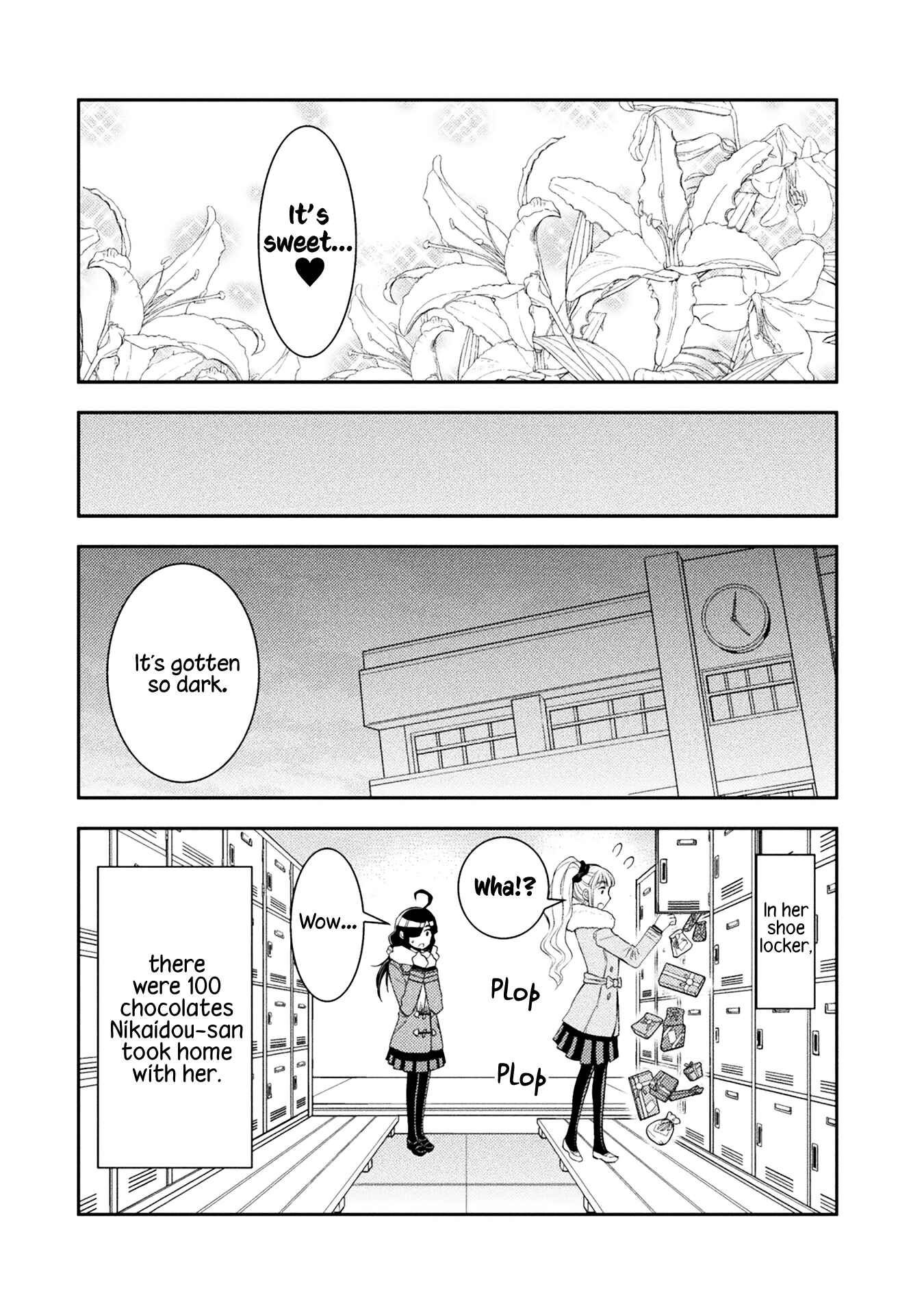 Page 7 Chapter 19 Tadokoro-san