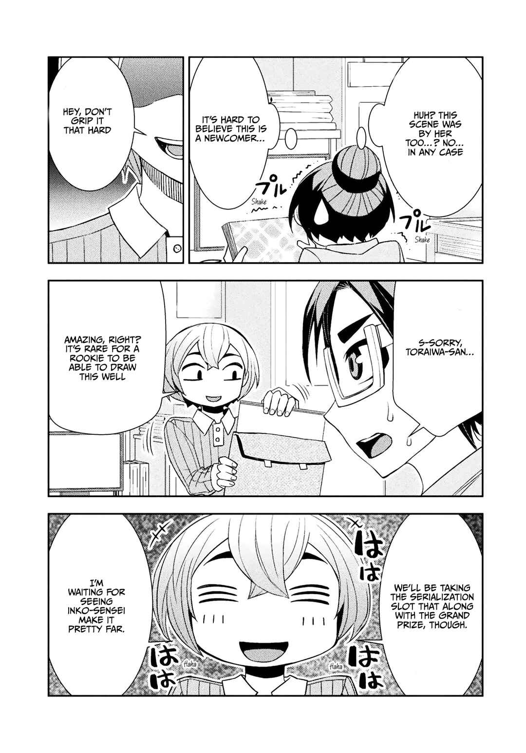 Page 3 Chapter 82 Tadokoro-san