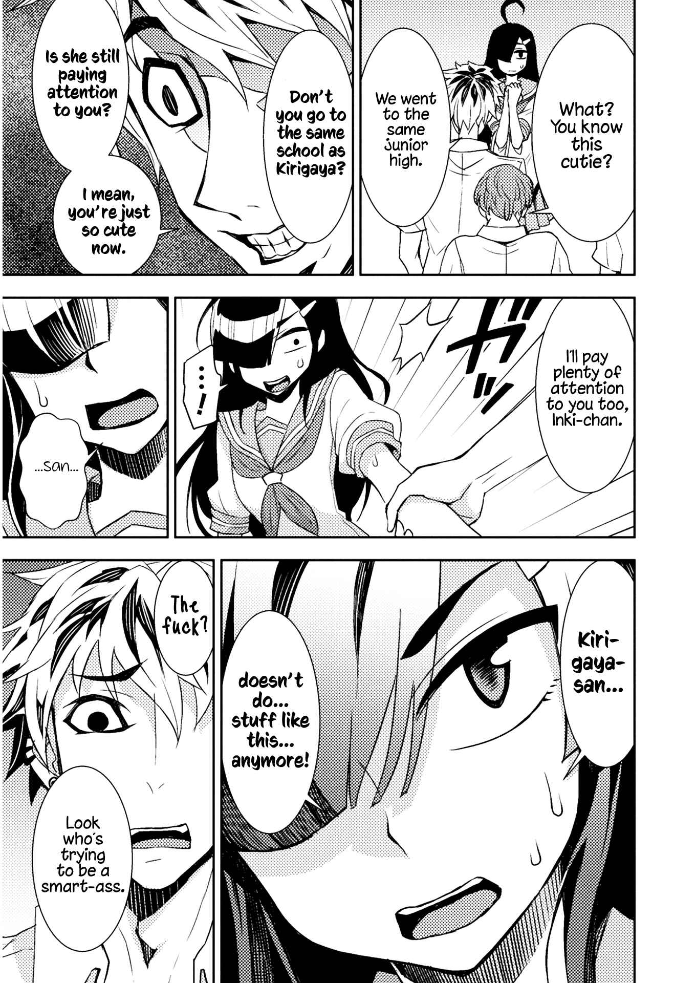 Page 3 Chapter 59 Tadokoro-san