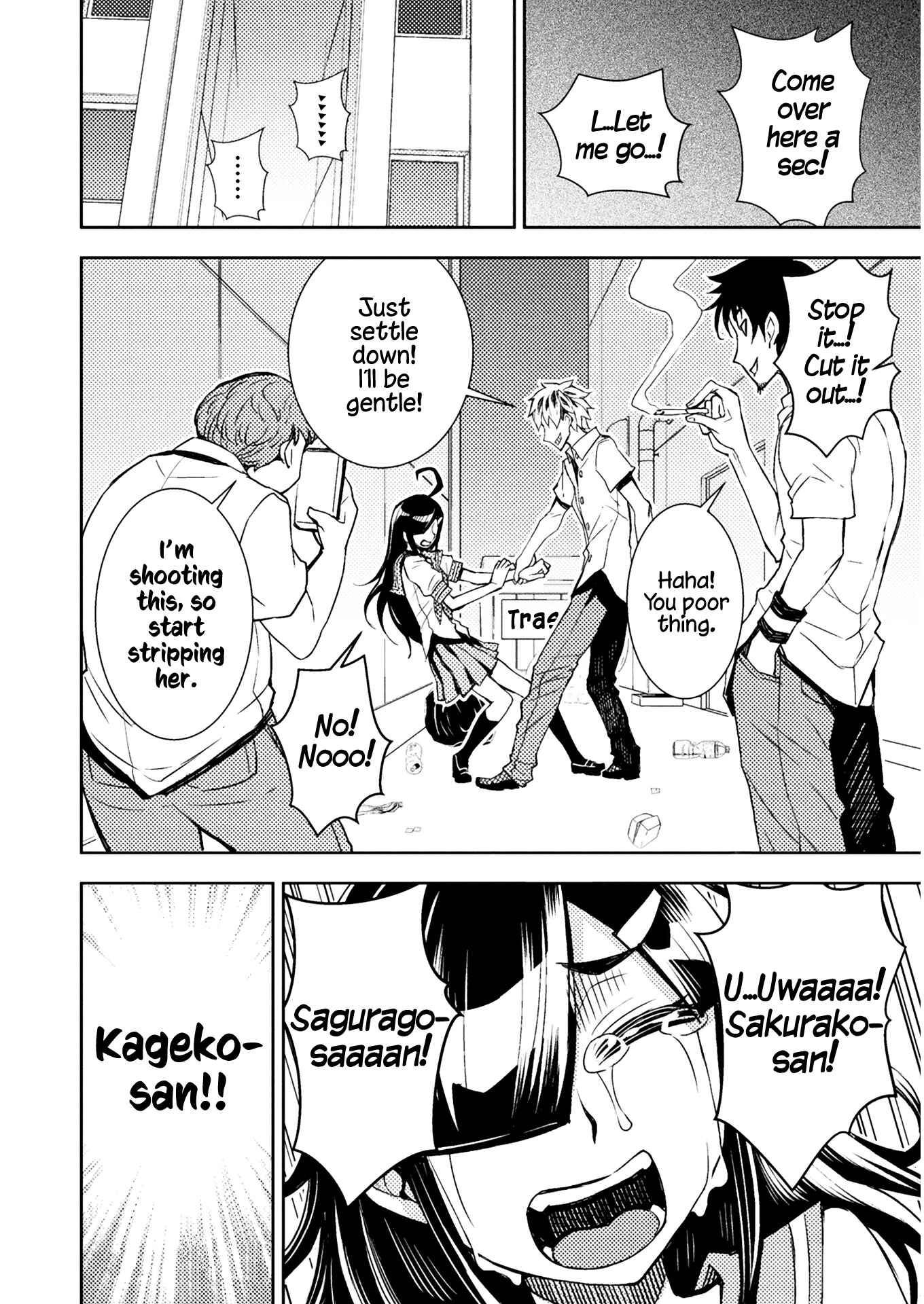 Page 4 Chapter 59 Tadokoro-san