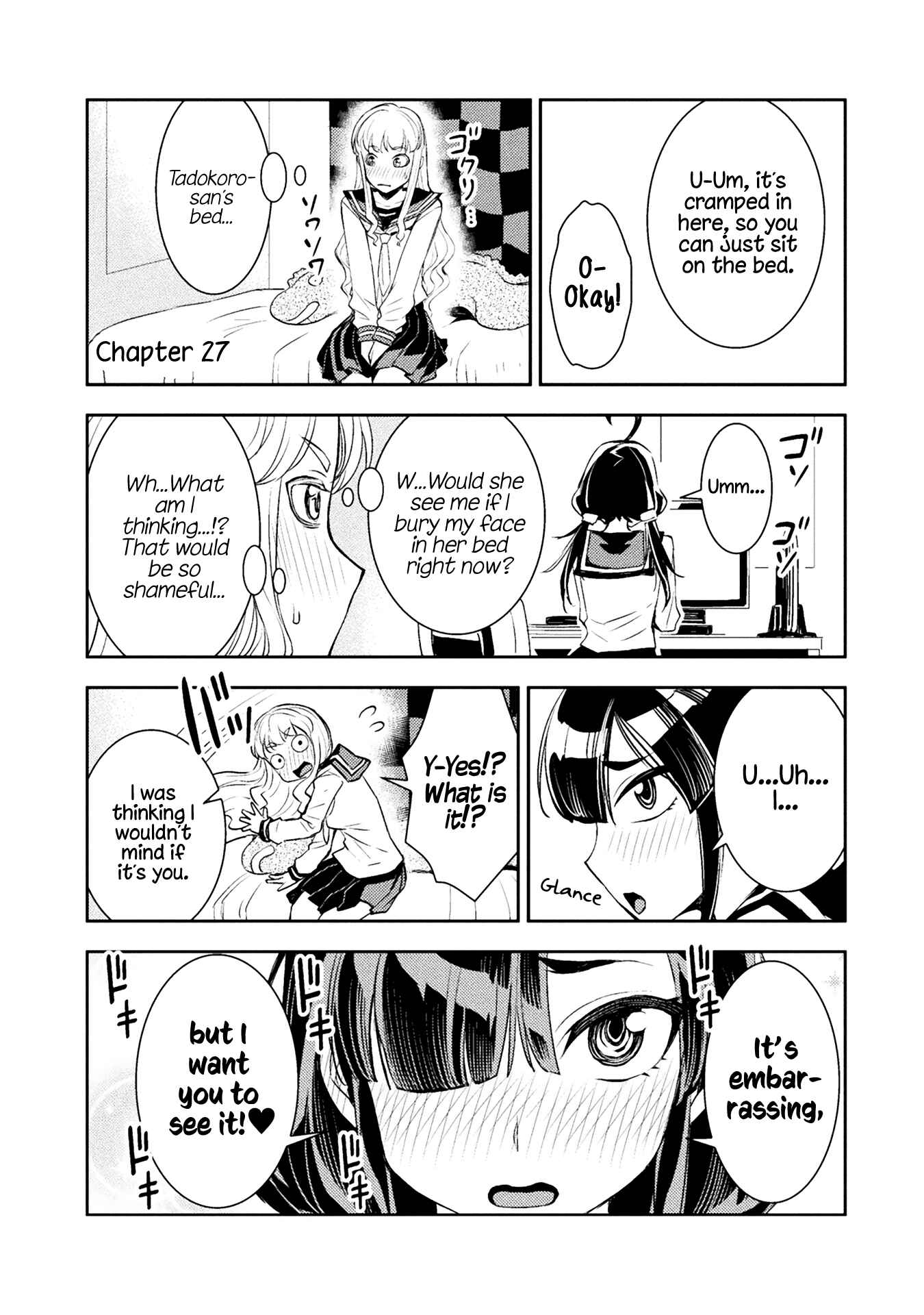 Page 1 Chapter 27 Tadokoro-san