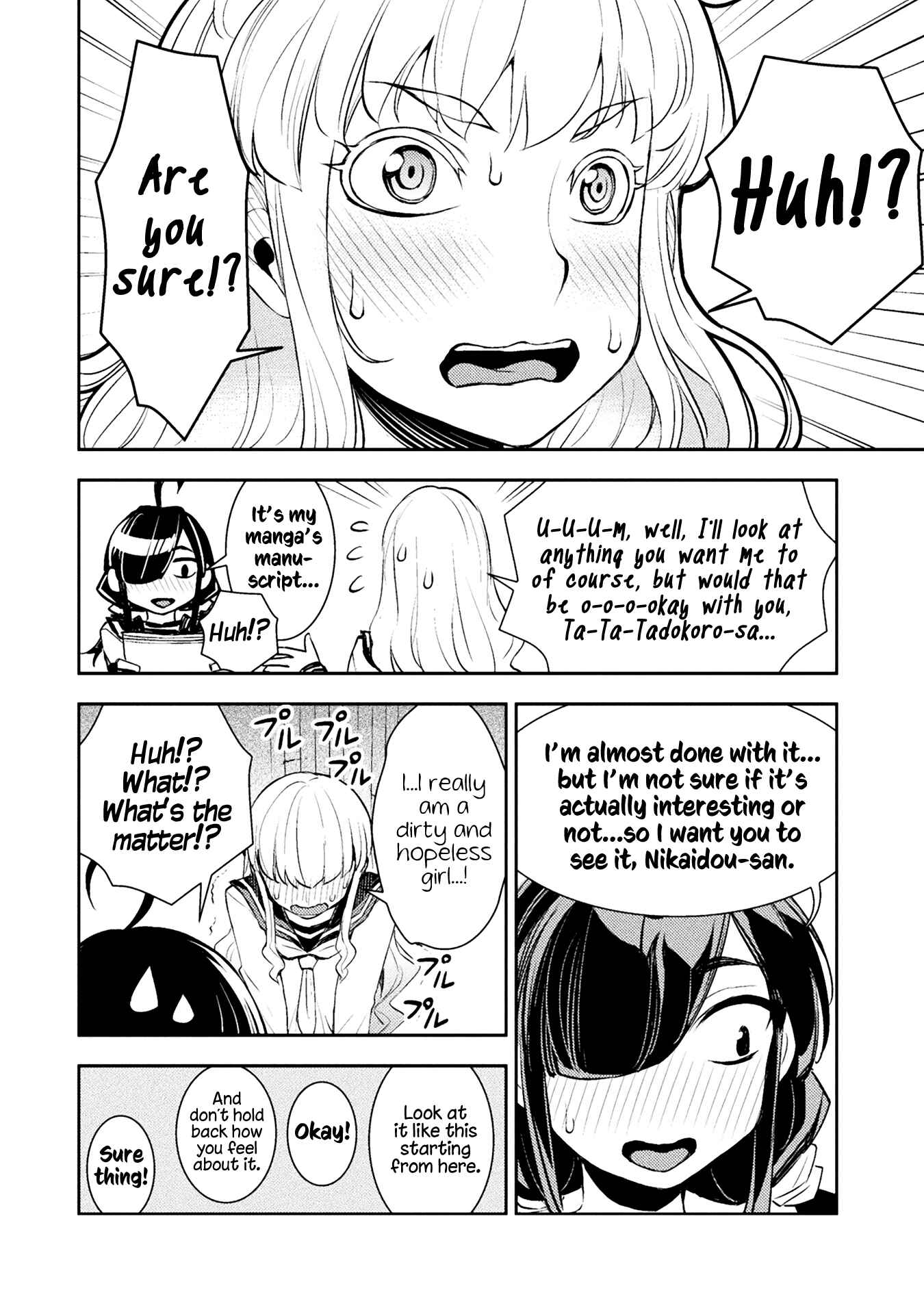 Page 2 Chapter 27 Tadokoro-san