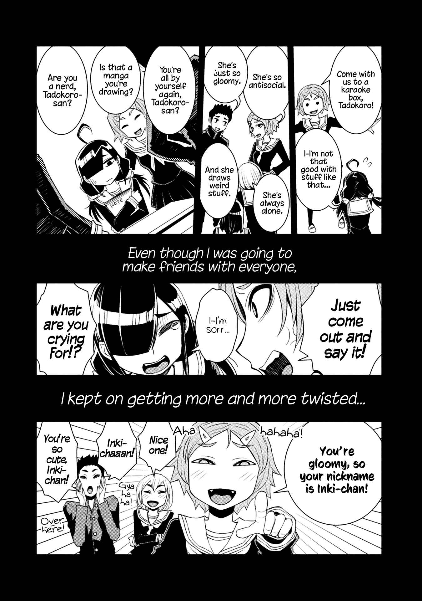 Page 2 Chapter 25 Tadokoro-san
