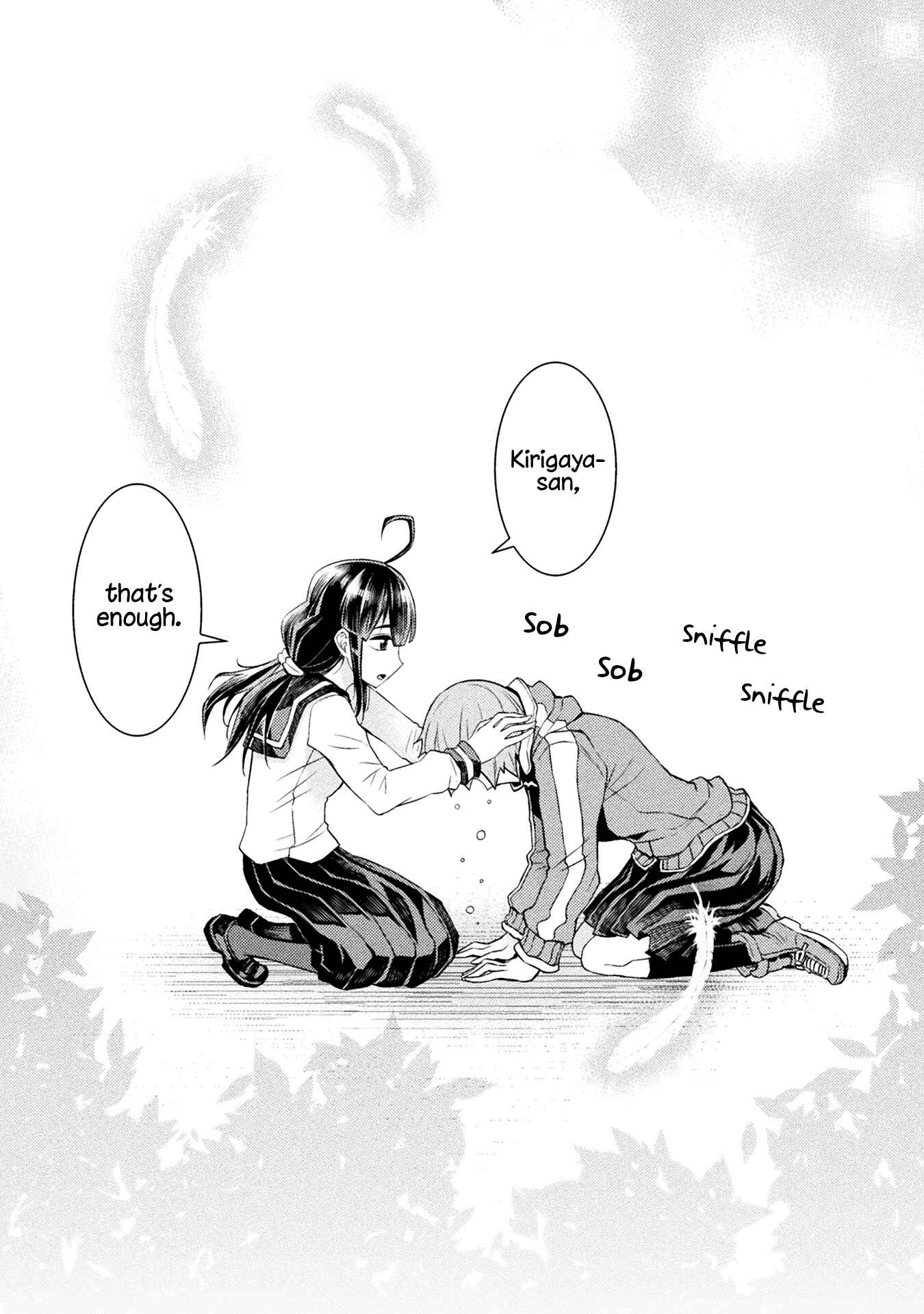 Page 4 Chapter 25 Tadokoro-san