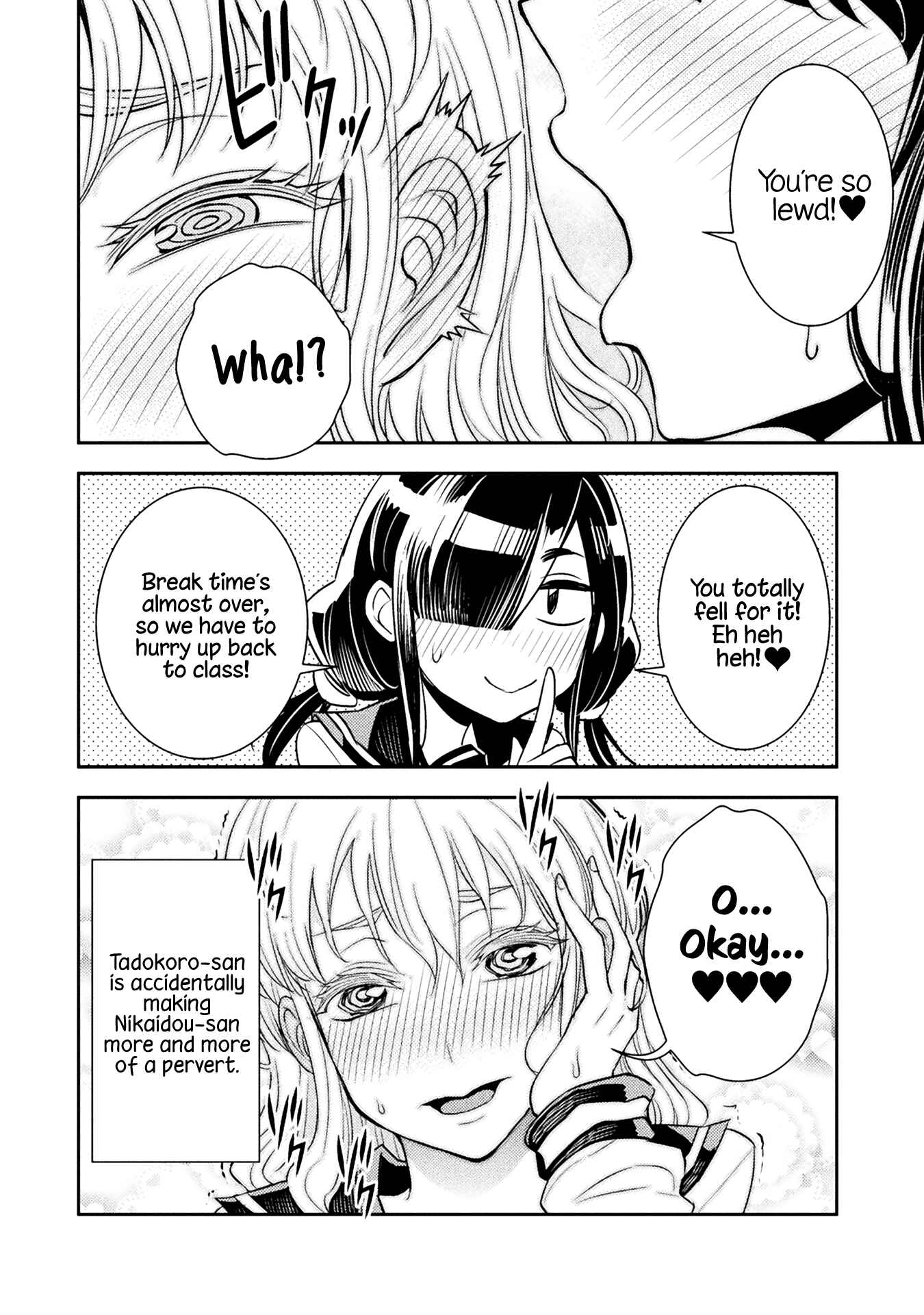 Page 4 Chapter 20 Tadokoro-san