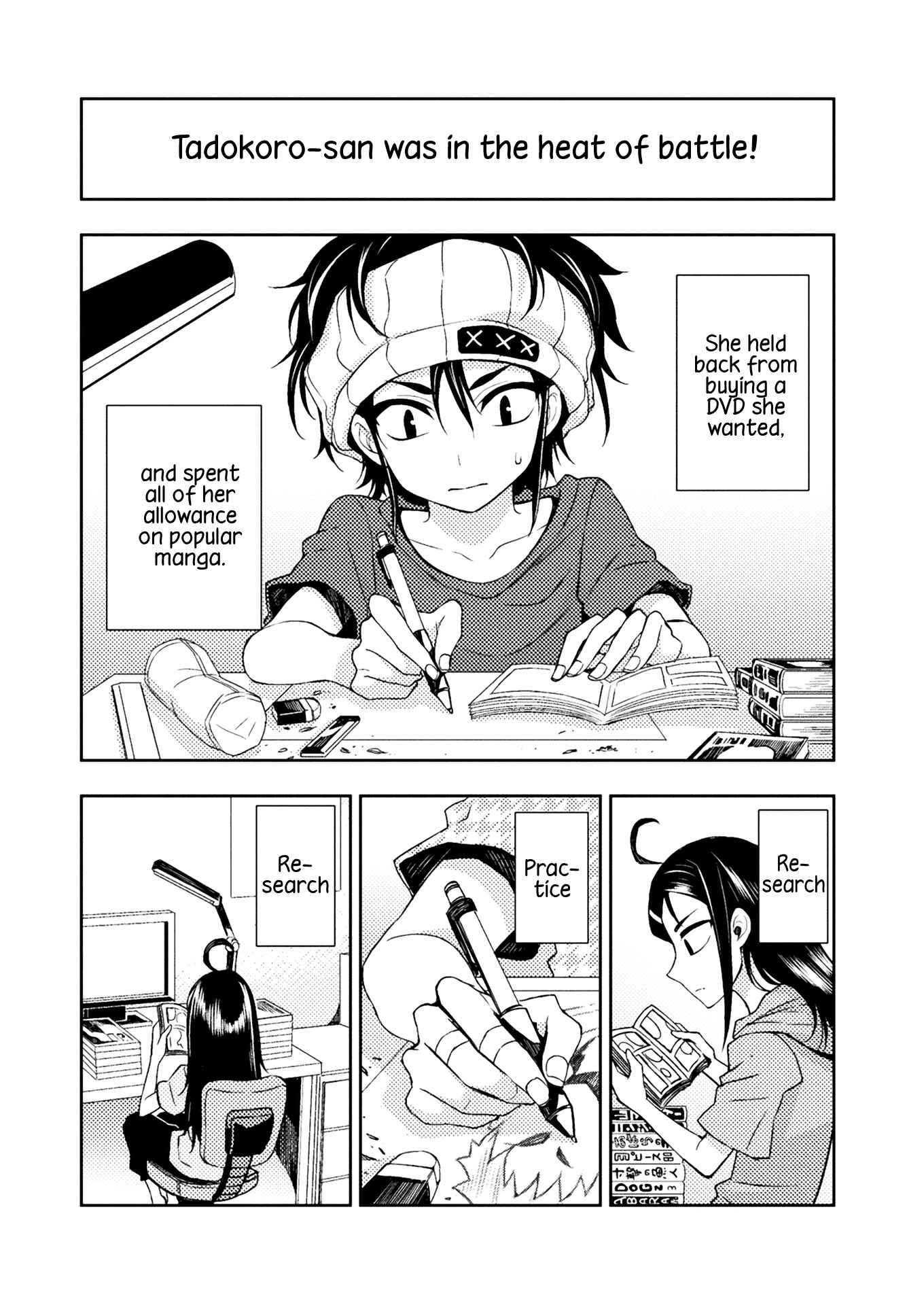 Page 4 Chapter 55 Tadokoro-san