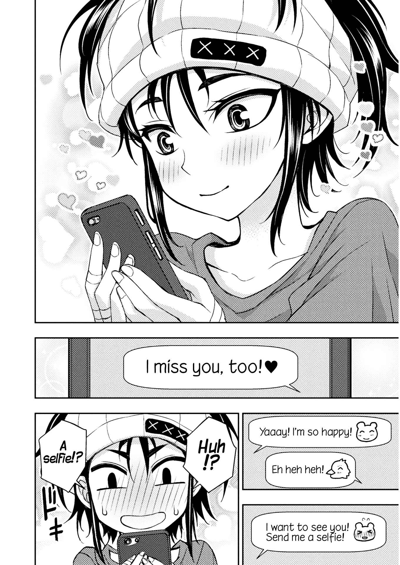 Page 6 Chapter 55 Tadokoro-san