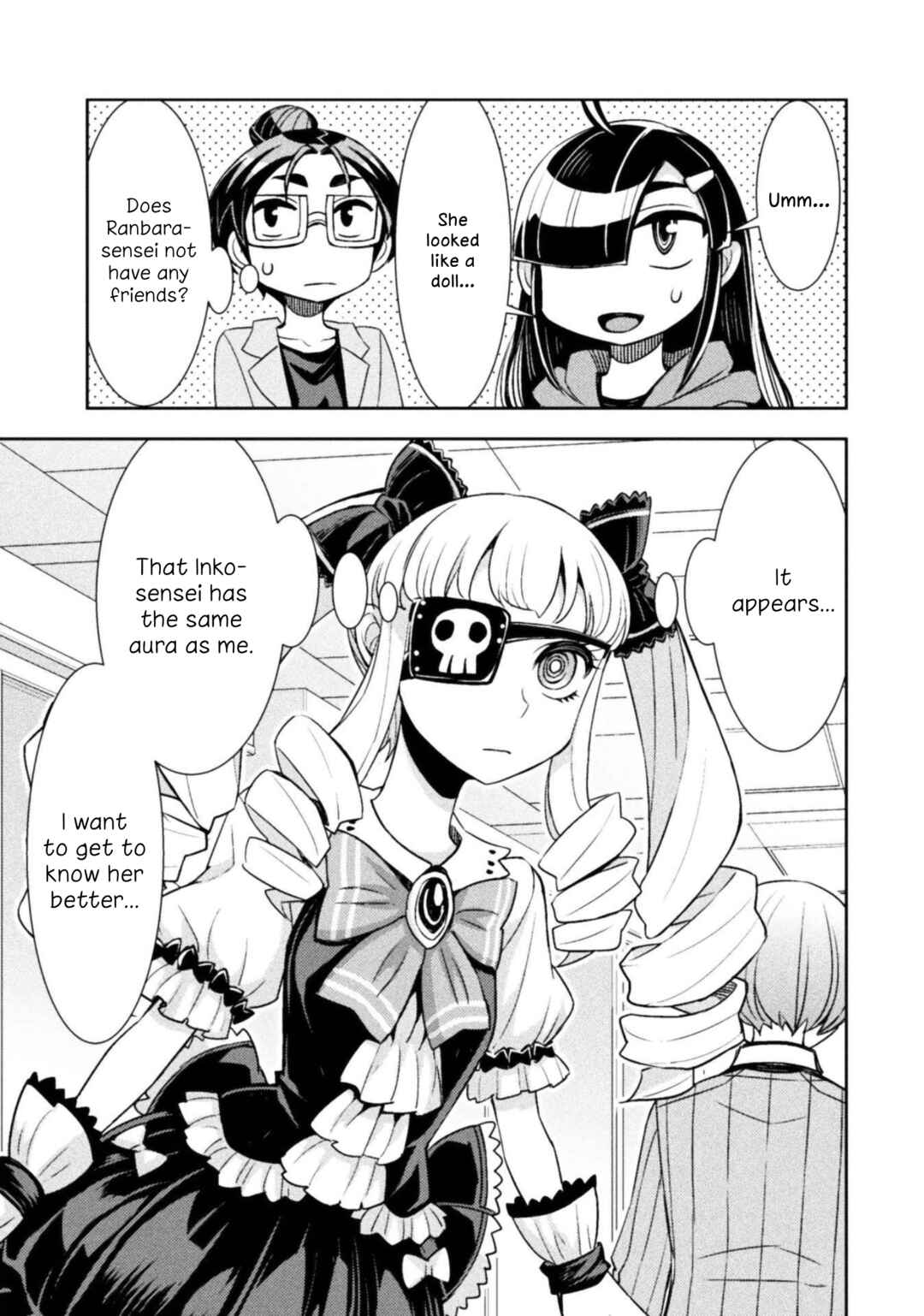 Page 10 Chapter 76 Tadokoro-san