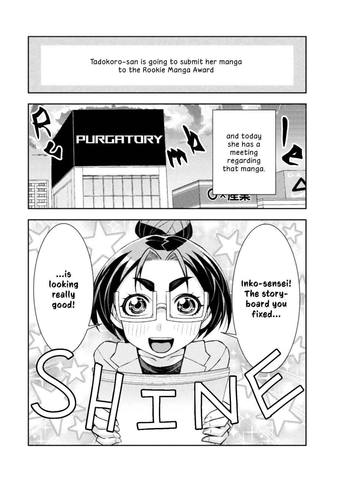 Page 3 Chapter 76 Tadokoro-san