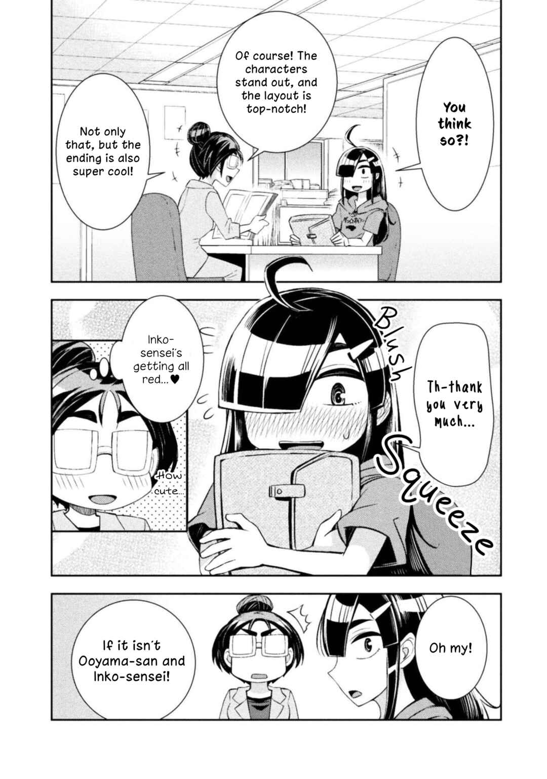 Page 4 Chapter 76 Tadokoro-san