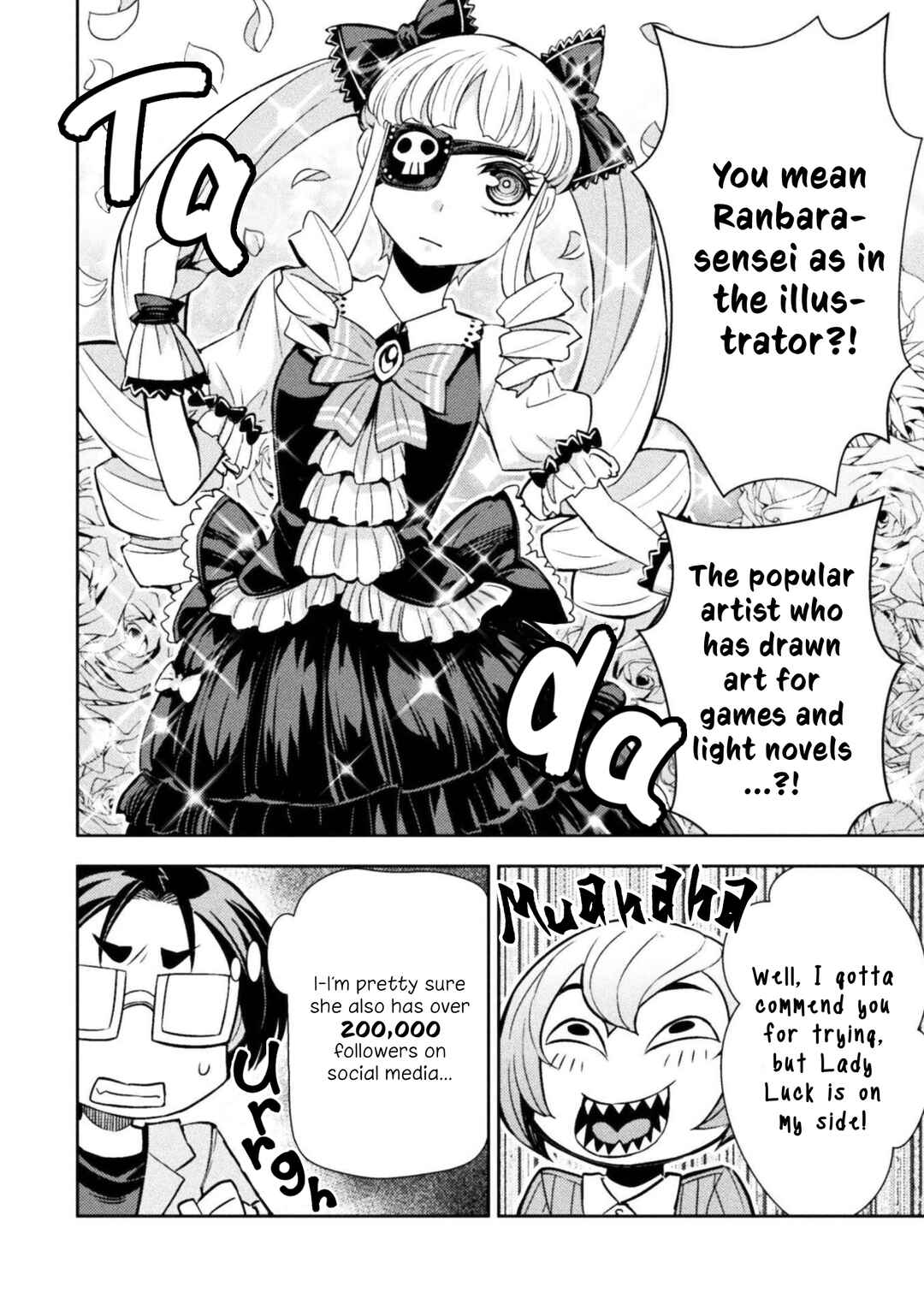 Page 7 Chapter 76 Tadokoro-san