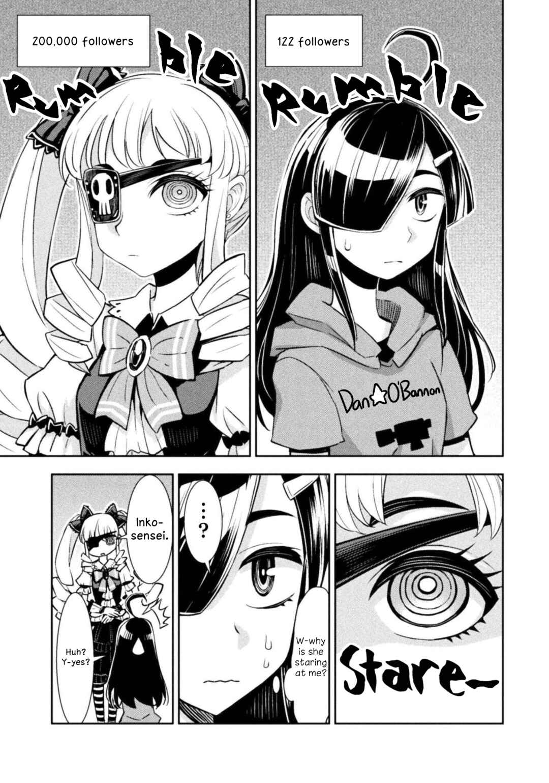 Page 8 Chapter 76 Tadokoro-san